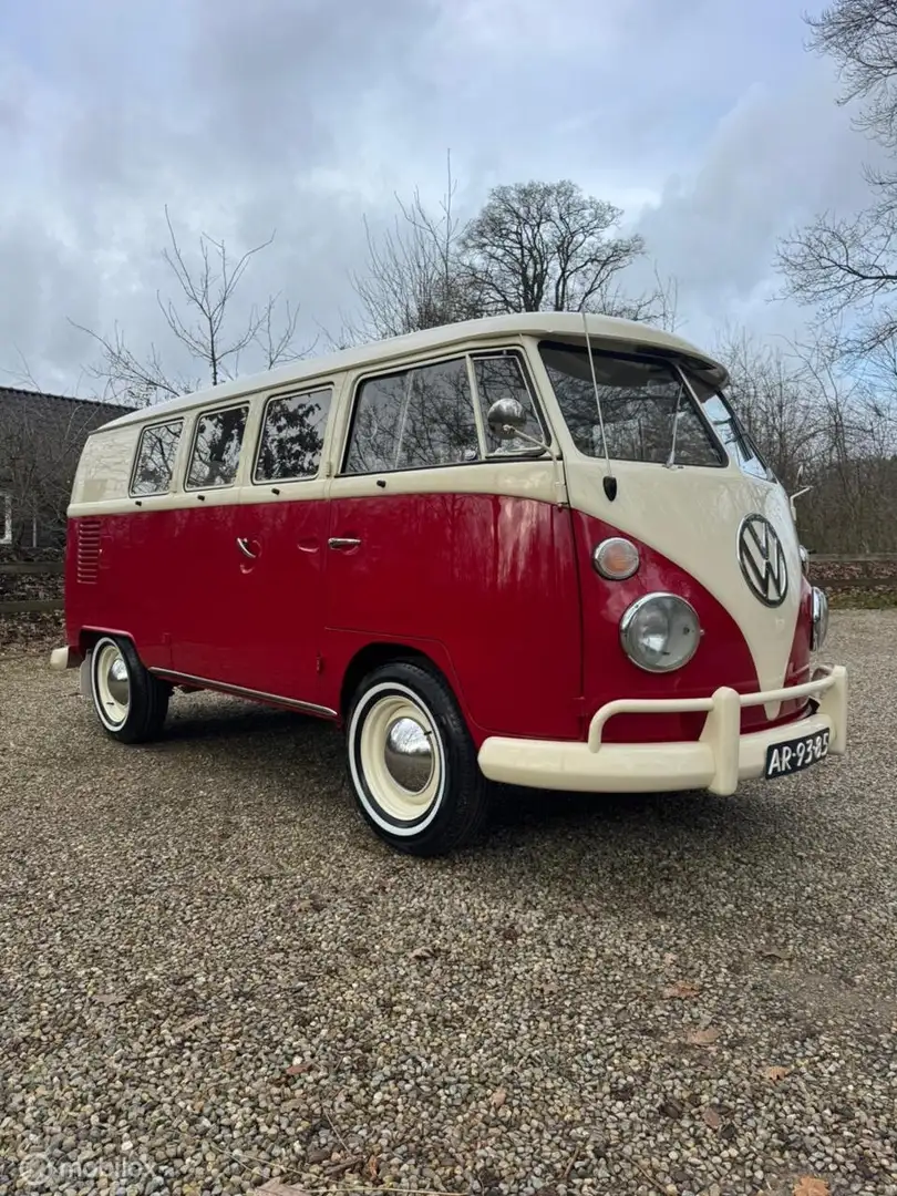 Volkswagen Bus T1 Rojo - 1