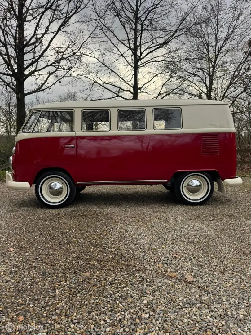 Volkswagen Bus T1 Rojo - 2