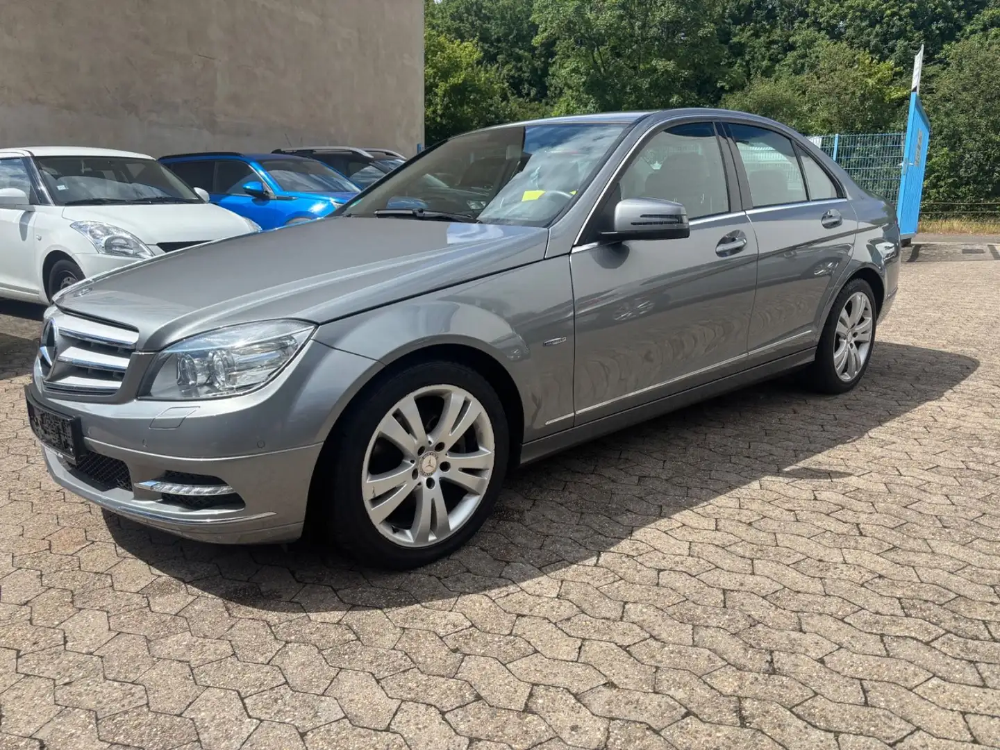 Mercedes-Benz C 200 Limousine CGI BlueEfficiency Sport Edition Silber - 1
