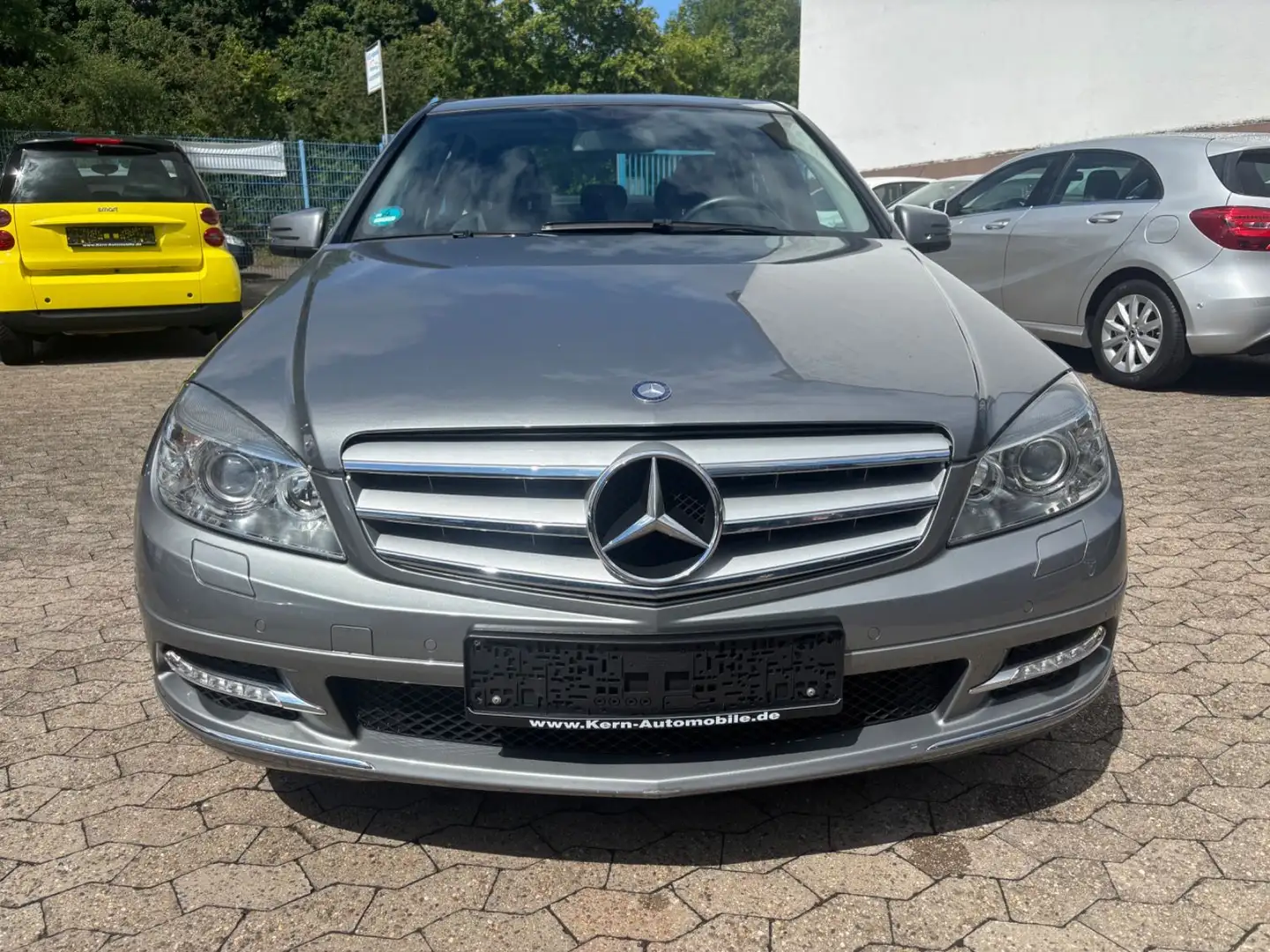 Mercedes-Benz C 200 Limousine CGI BlueEfficiency Sport Edition Silber - 2
