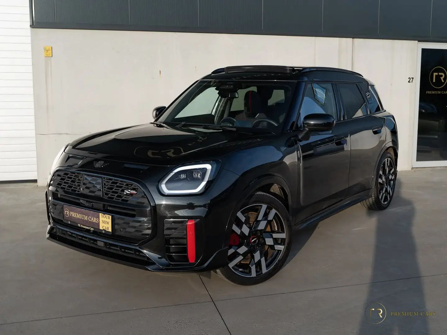 MINI John Cooper Works Countryman ALL4 l Pano l H/K l 360° l HeadUp l Full Option Schwarz - 1