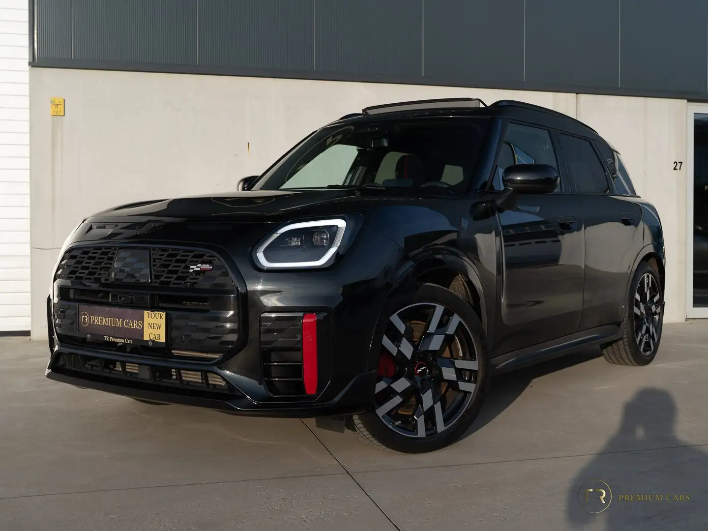 MINI John Cooper Works Countryman ALL4 l Pano l H/K l 360° l HeadUp l Full Option Schwarz - 2
