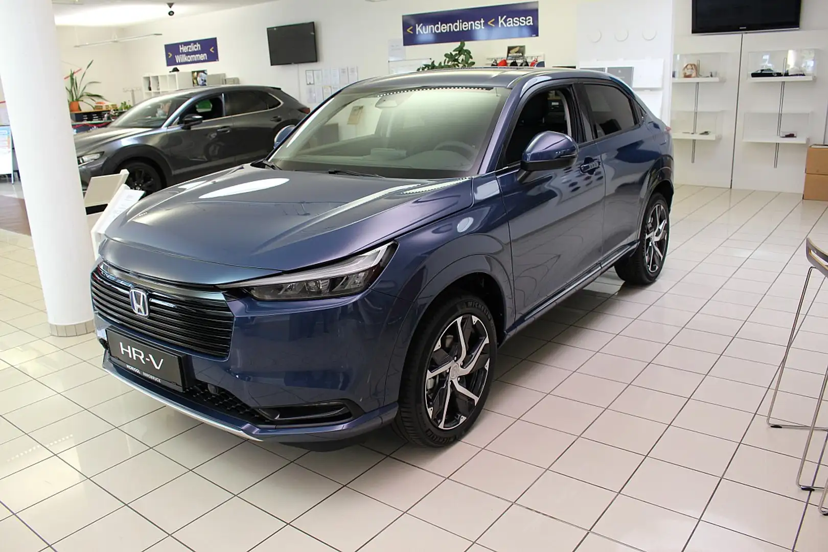 Honda HR-V 1,5 i-MMD Hybrid 2WD Advance Plus Aut. Blau - 1