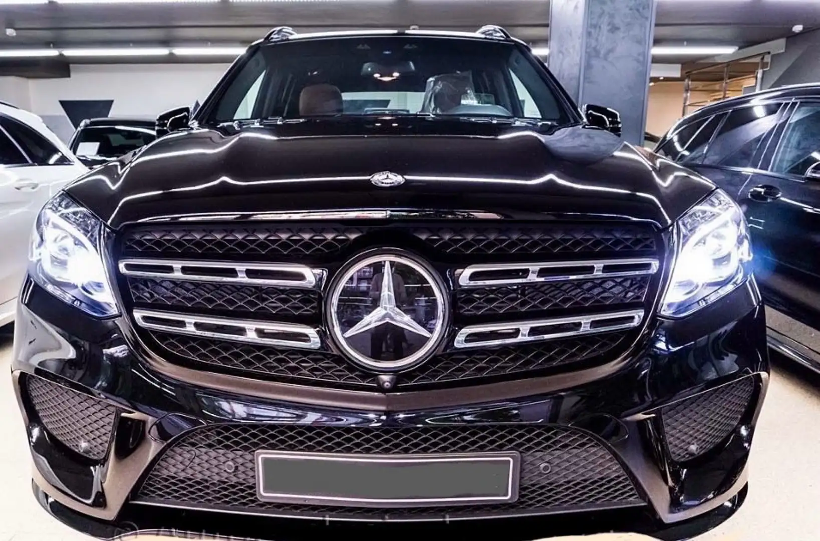 Mercedes-Benz GLS 350 350d 4Matic Aut. - 1