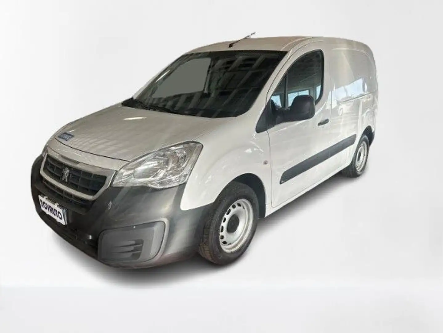 Peugeot Partner BlueHDi 100 ETG6 S&S L1 Furgone Pro Bianco - 1