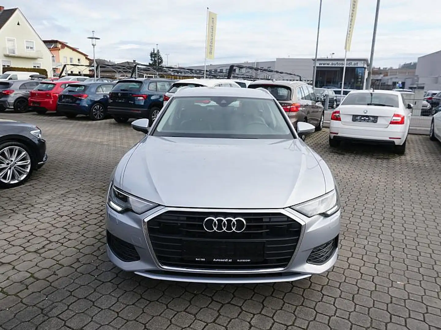 Audi A6 Avant 35 TDI S-tronic *TOPAUSSTATTUNG* Silber - 2