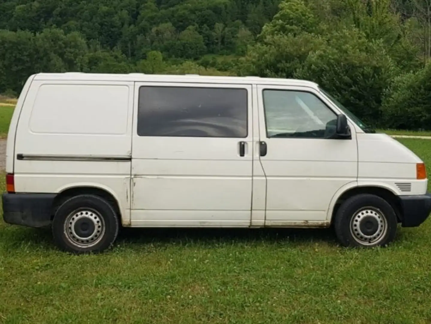 Volkswagen T4 Transporter *LKW Zulassung*Schiebetüren*TÜV Weiß - 2