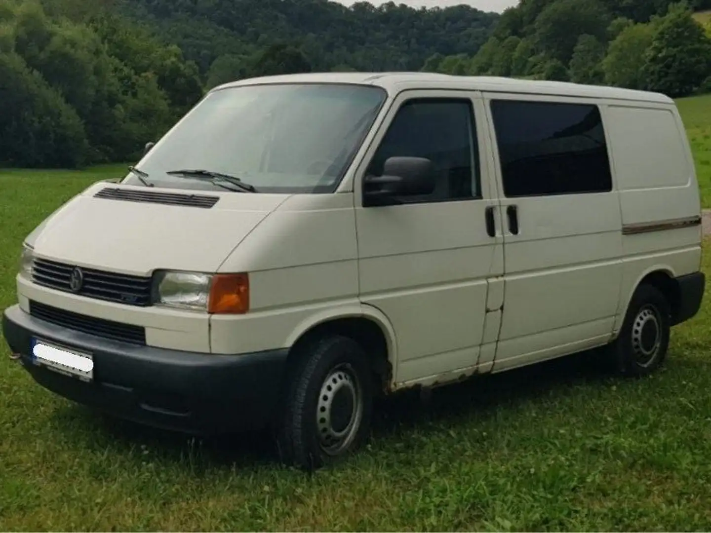 Volkswagen T4 Transporter *LKW Zulassung*Schiebetüren*TÜV Weiß - 1