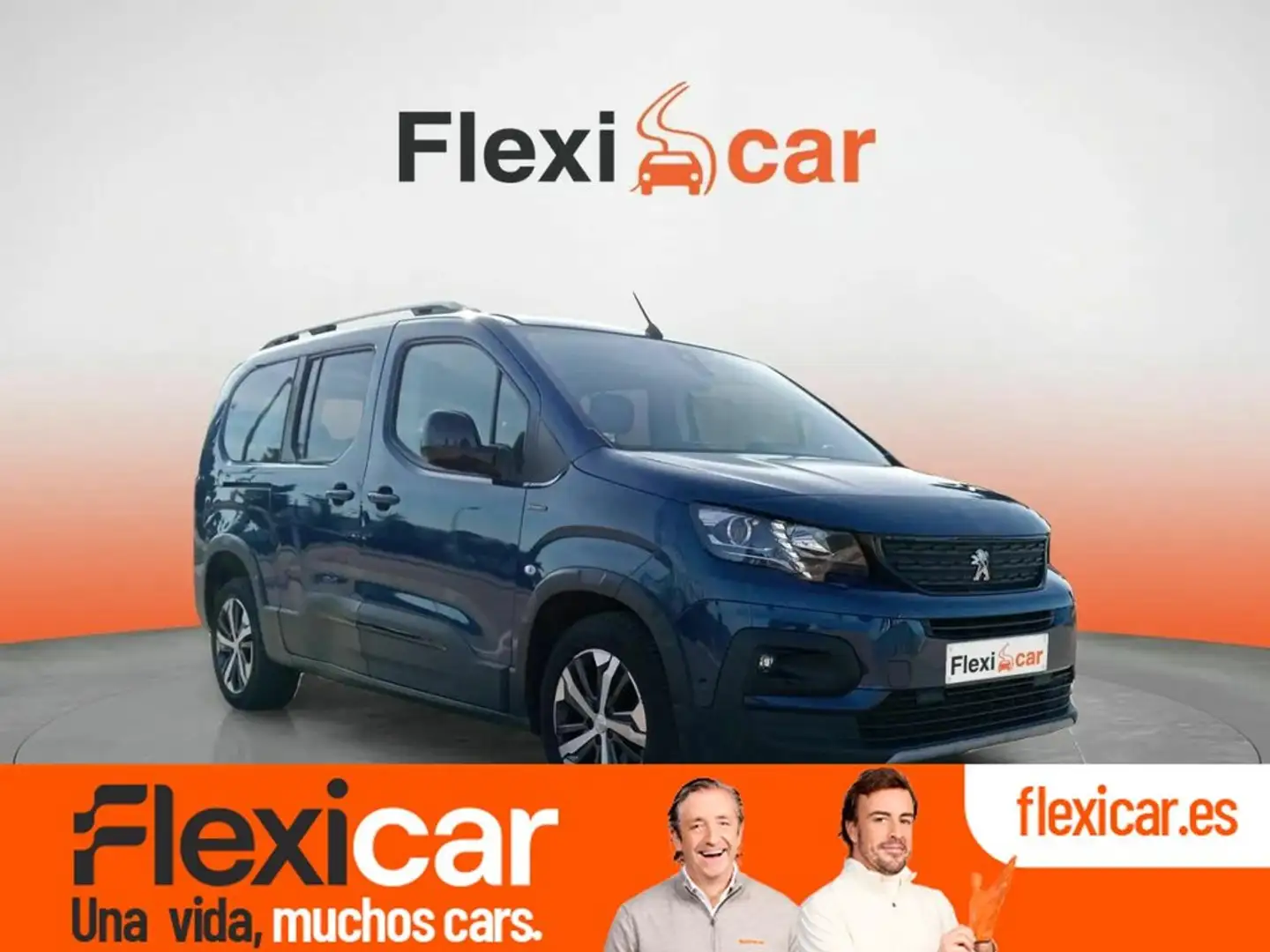Peugeot Rifter 1.2 PureTech S&S Long GT Line EAT8 130 Azul - 1