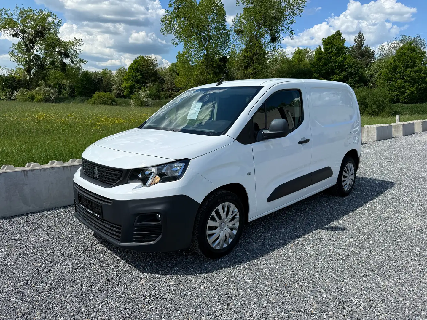 Peugeot Partner 100CH **Clim 3Places Gps Cruise** Blanco - 2