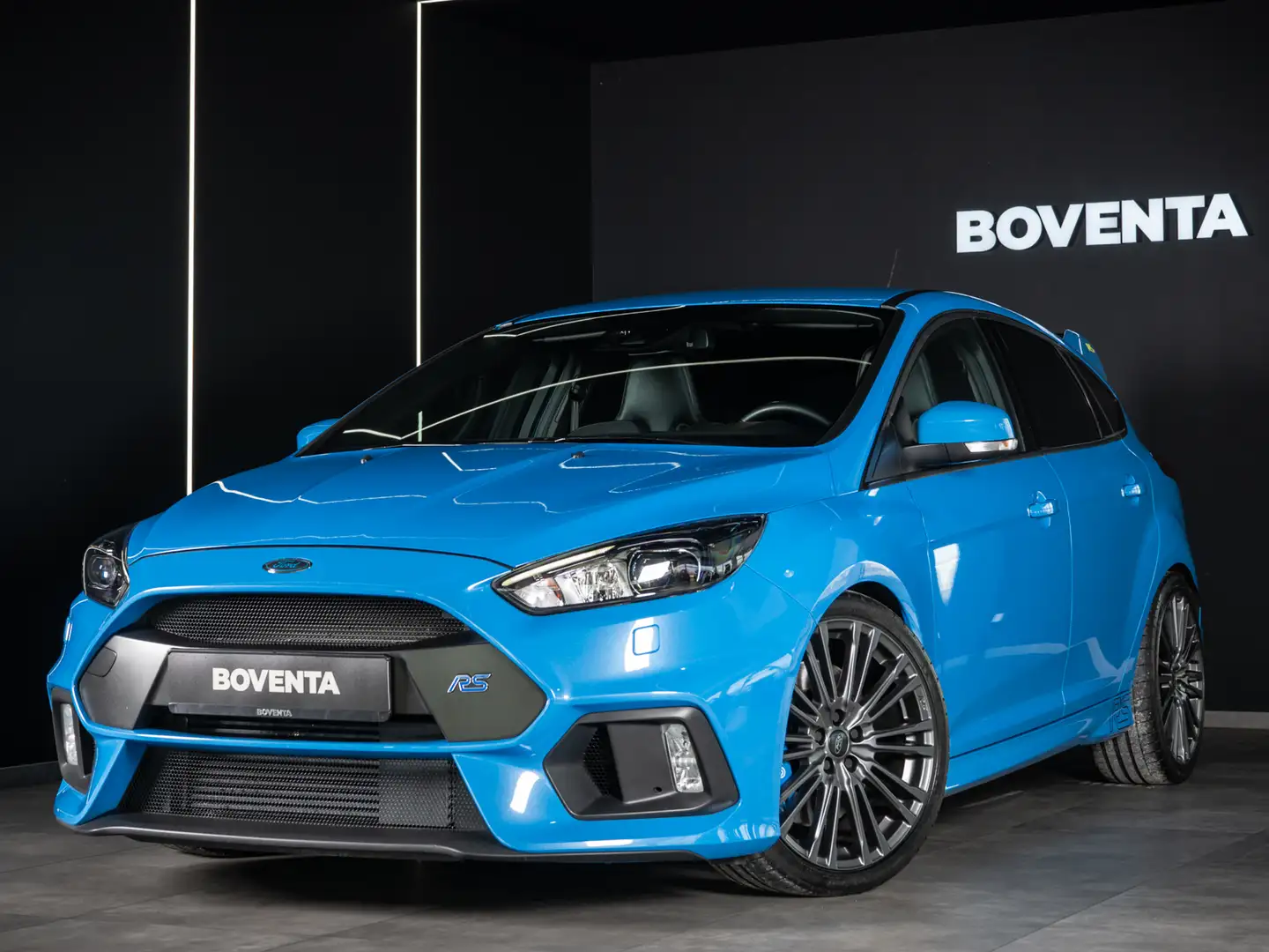 Ford Focus RS 2.3 EcoBoost AWD *K&N*H&R*SYNC3*RECARO* Blau - 1