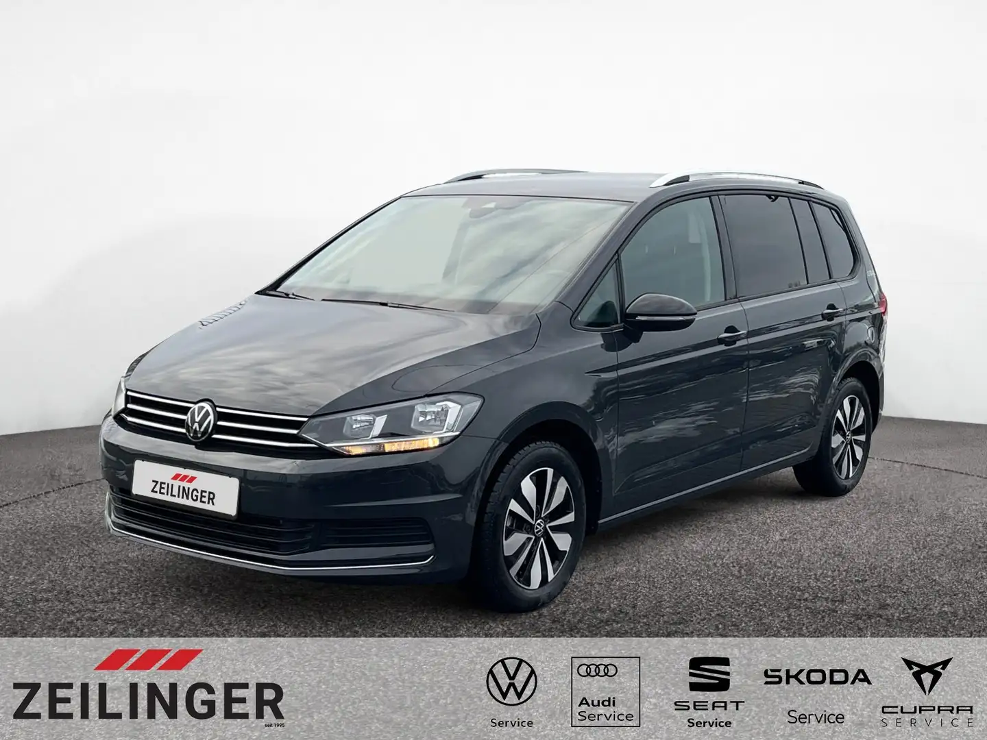 Volkswagen Touran GOAL TSI DSG|NAVI|ACC|SHZ|CLIMATRONIC|PDC Grau - 1
