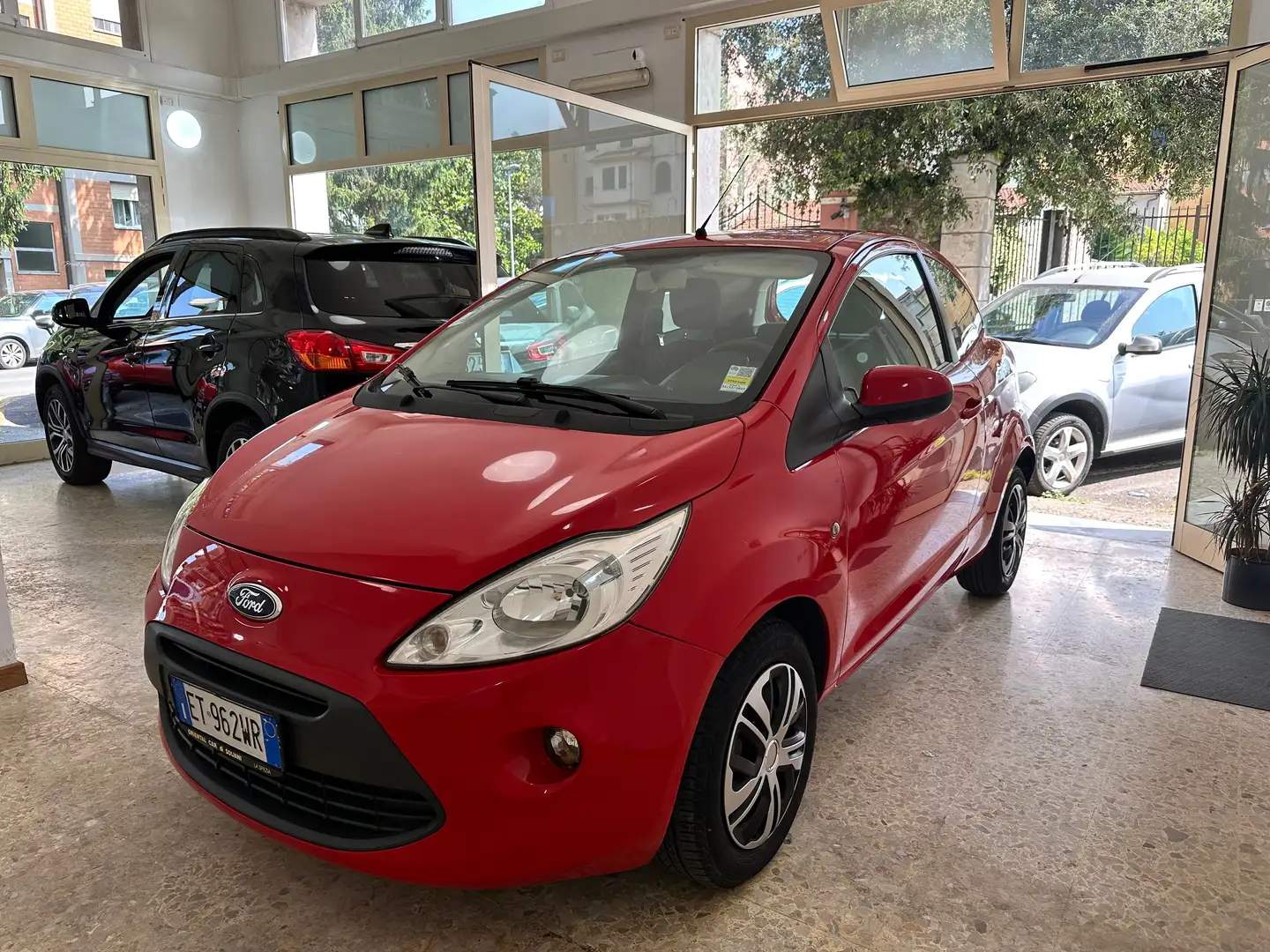 Ford Ka/Ka+ 1.2 benzina euro6 Rosso - 2
