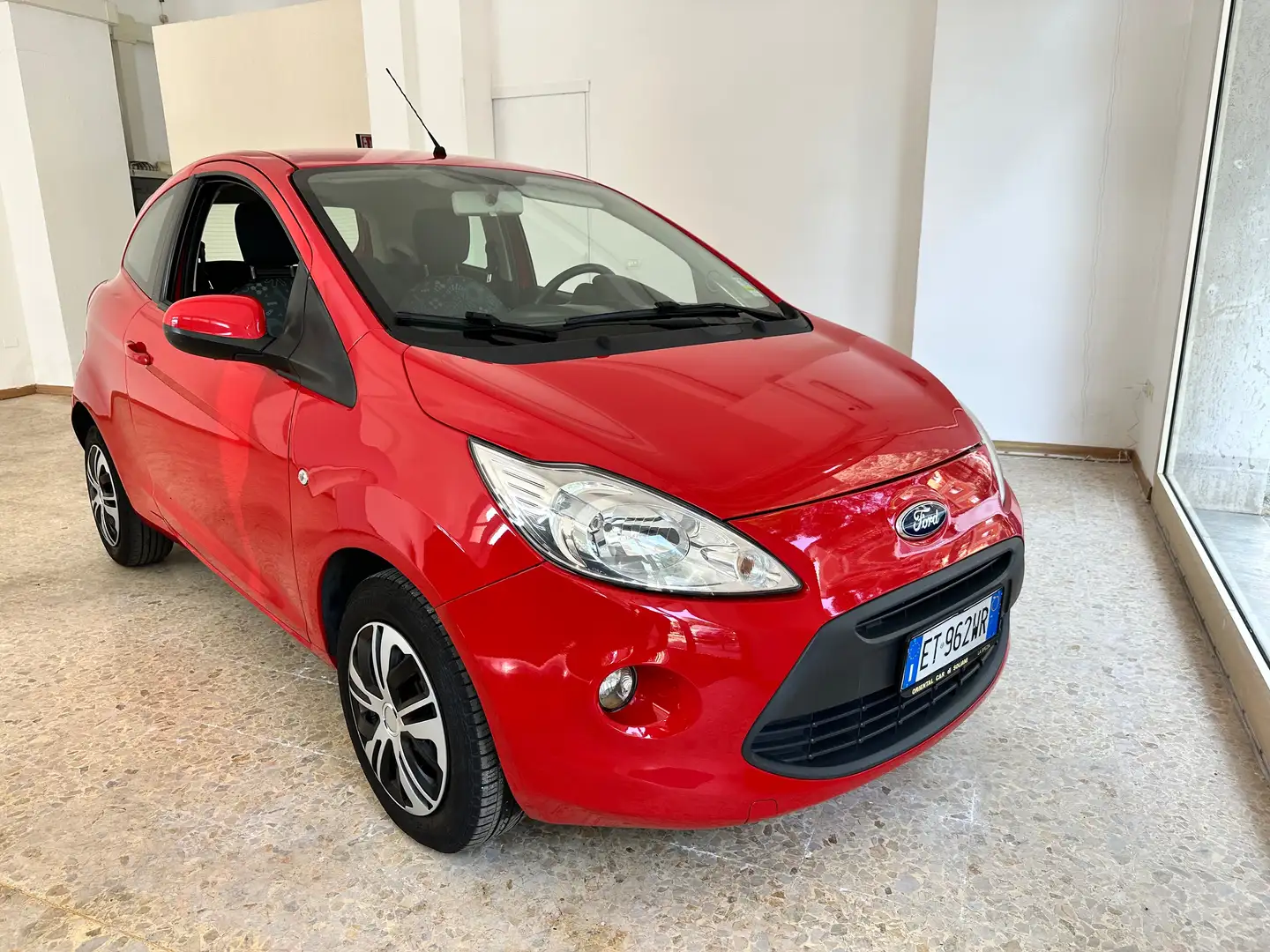 Ford Ka/Ka+ 1.2 benzina euro6 Rosso - 1