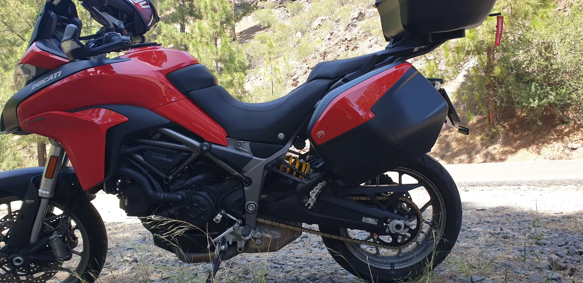 Ducati Multistrada 950 2017-2019 Rosso - 1