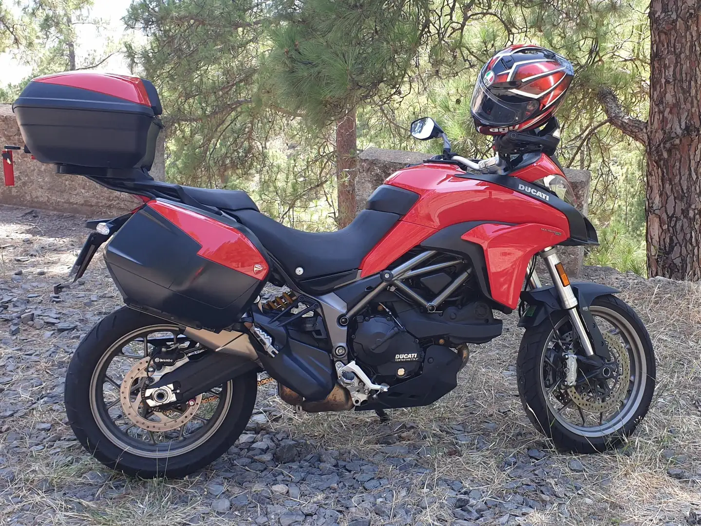 Ducati Multistrada 950 2017-2019 Rosso - 2
