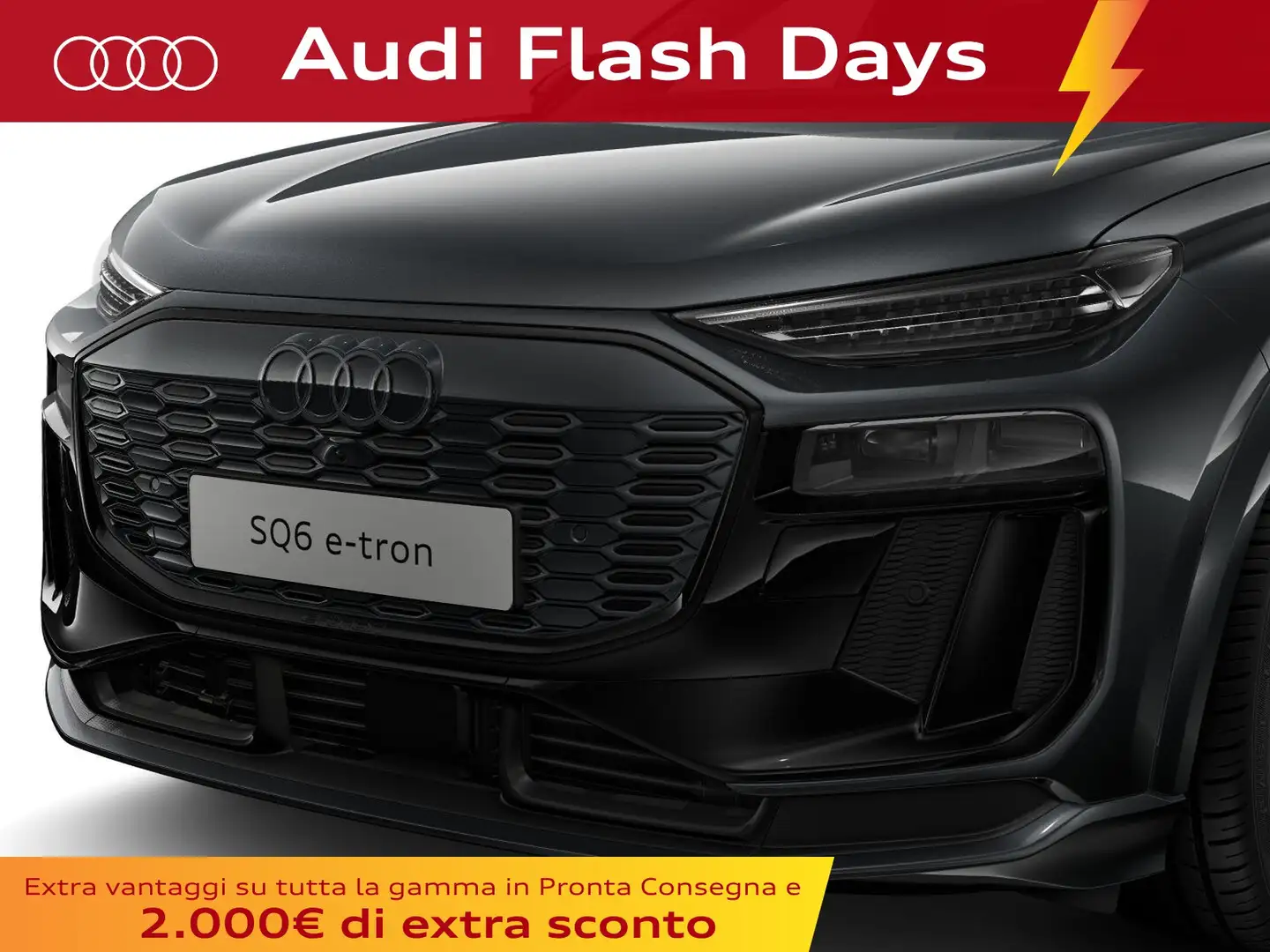Audi e-tron s sport attitude quattro Grigio - 2