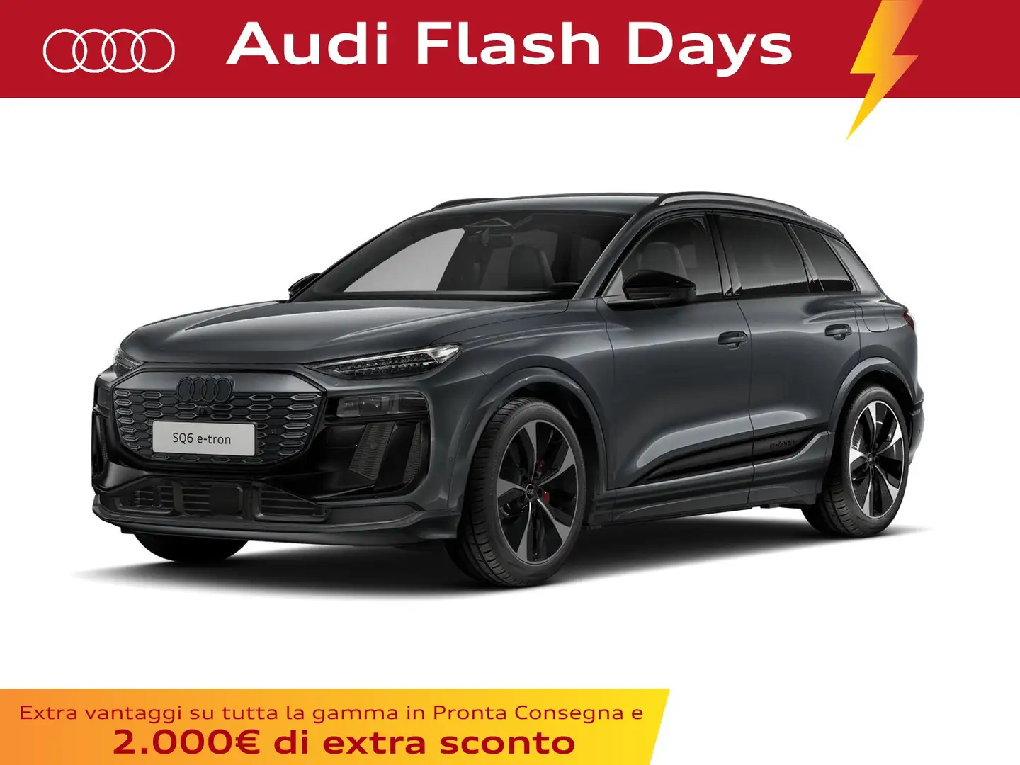 Audi e-tron s sport attitude quattro Grigio - 1
