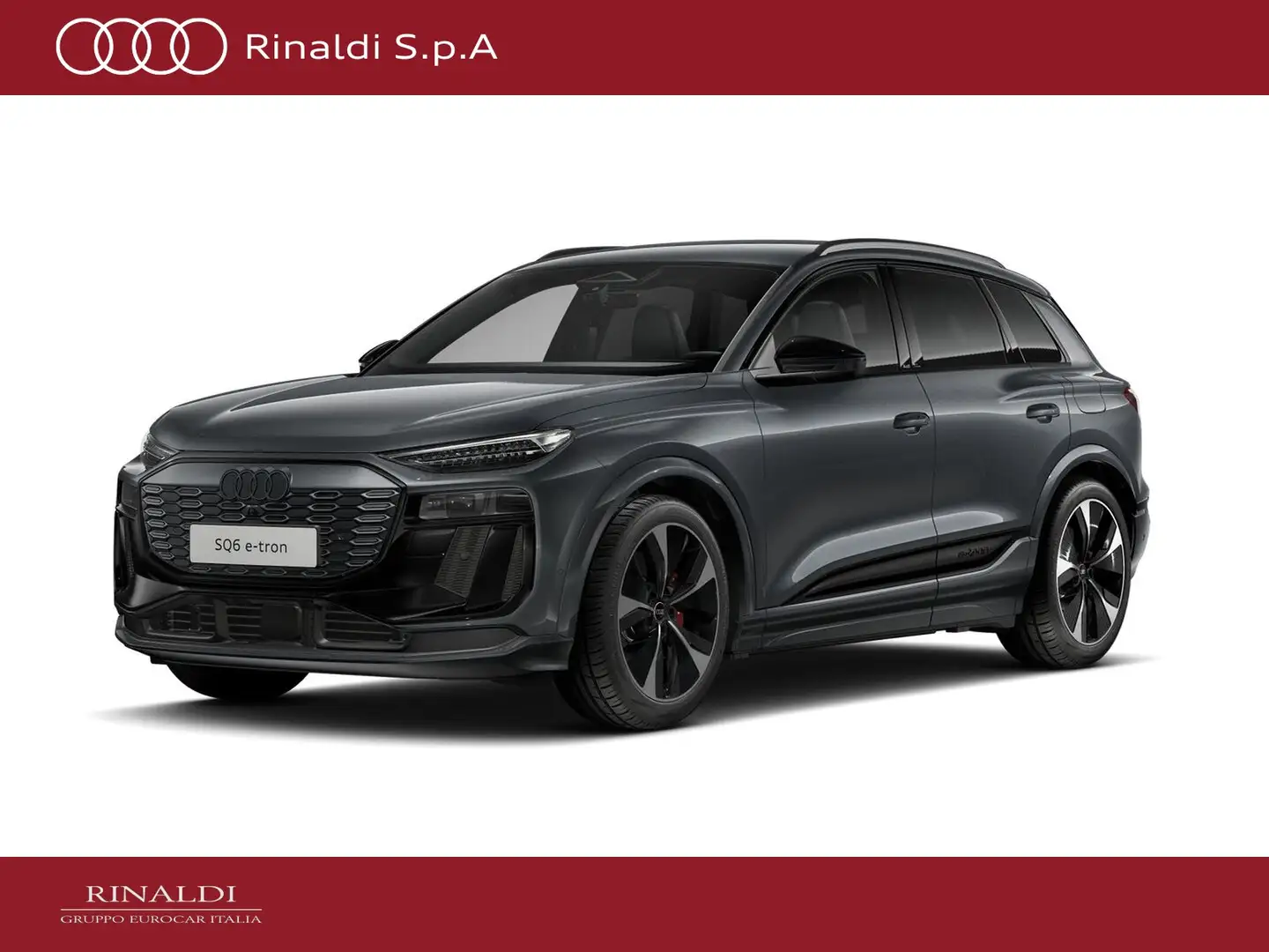 Audi e-tron s sport attitude quattro Grau - 1