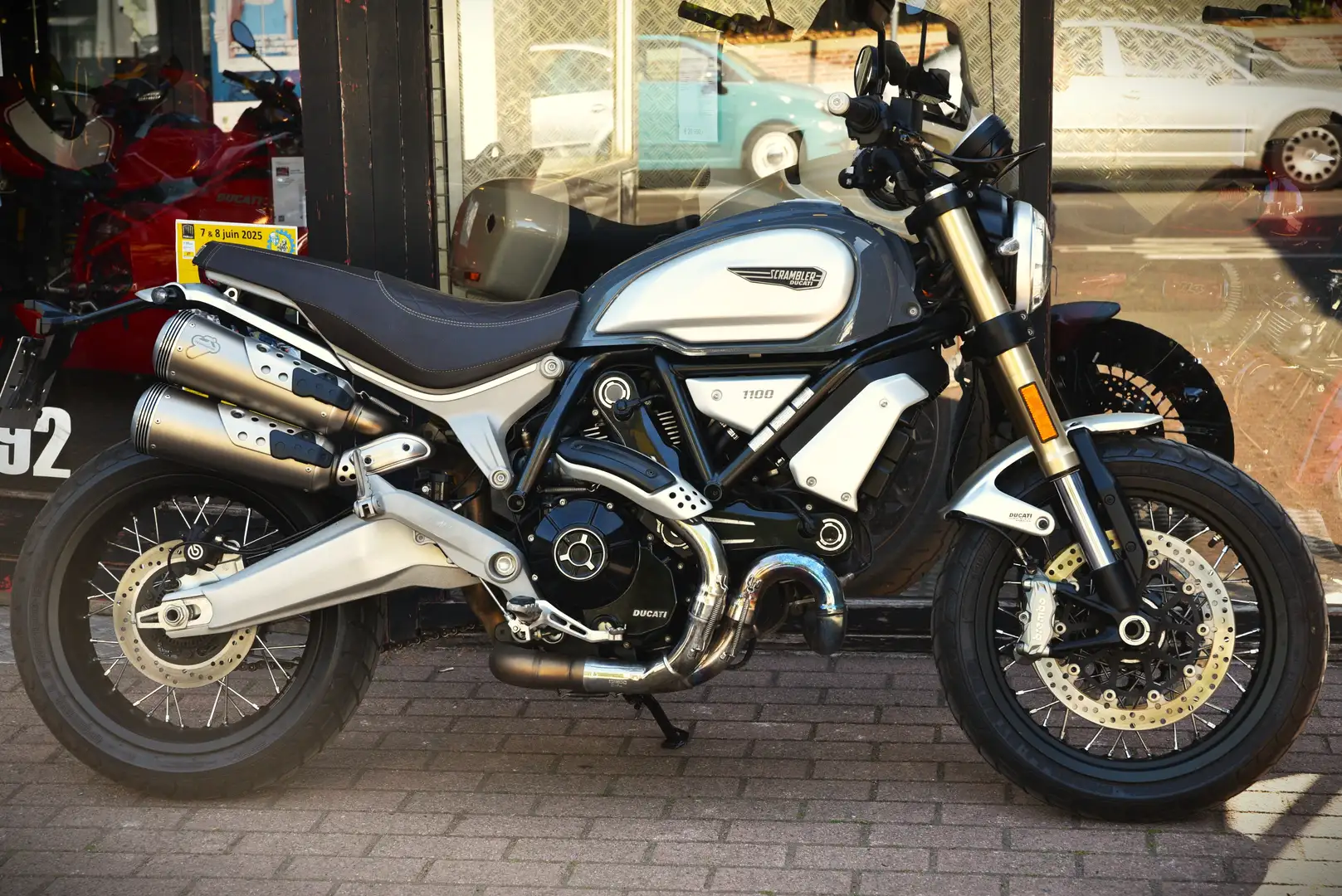 Ducati Scrambler 1100 SPECIAL ***MOTO VERTE*** Gris - 2
