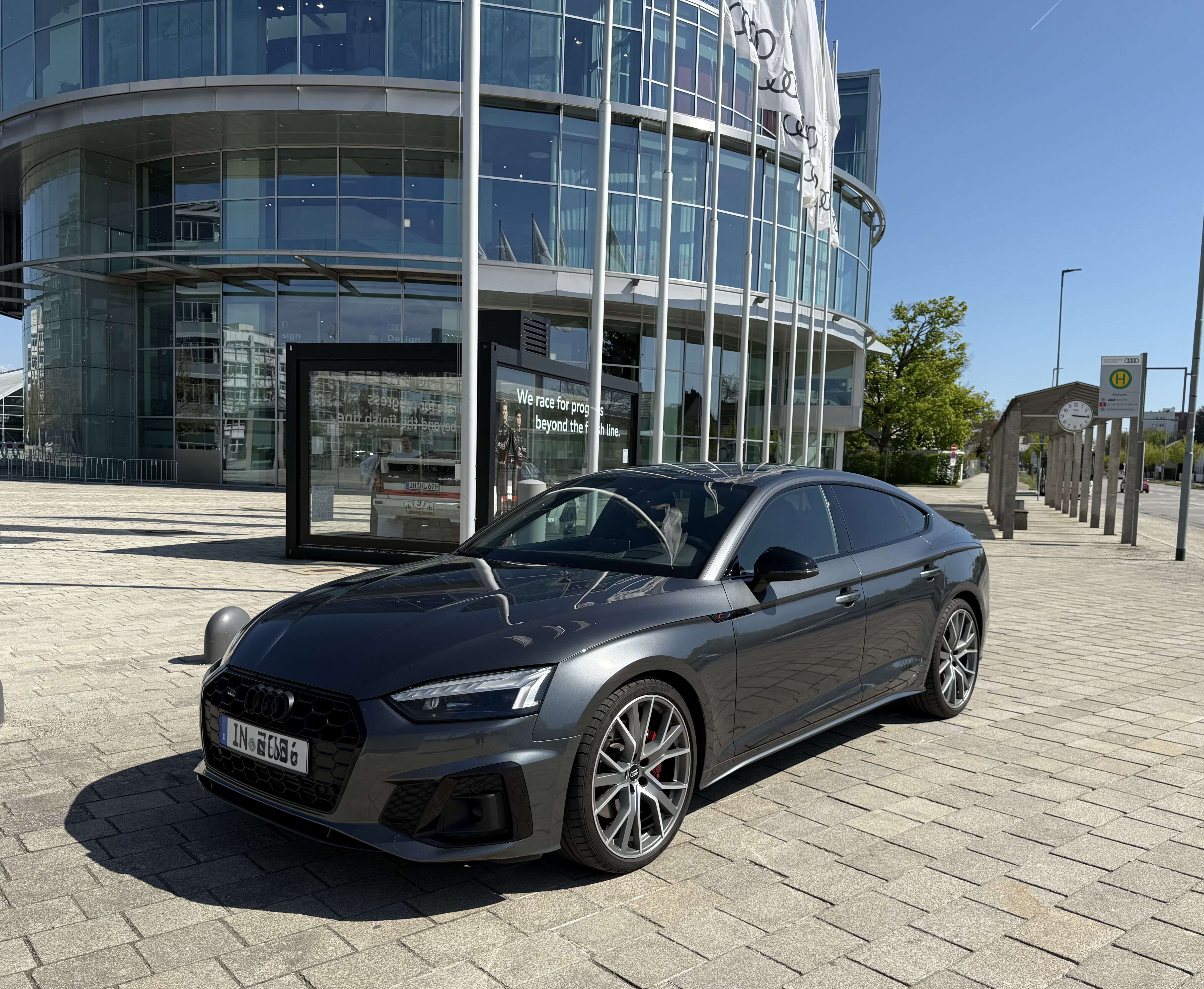 Second hand Audi A5 3.0