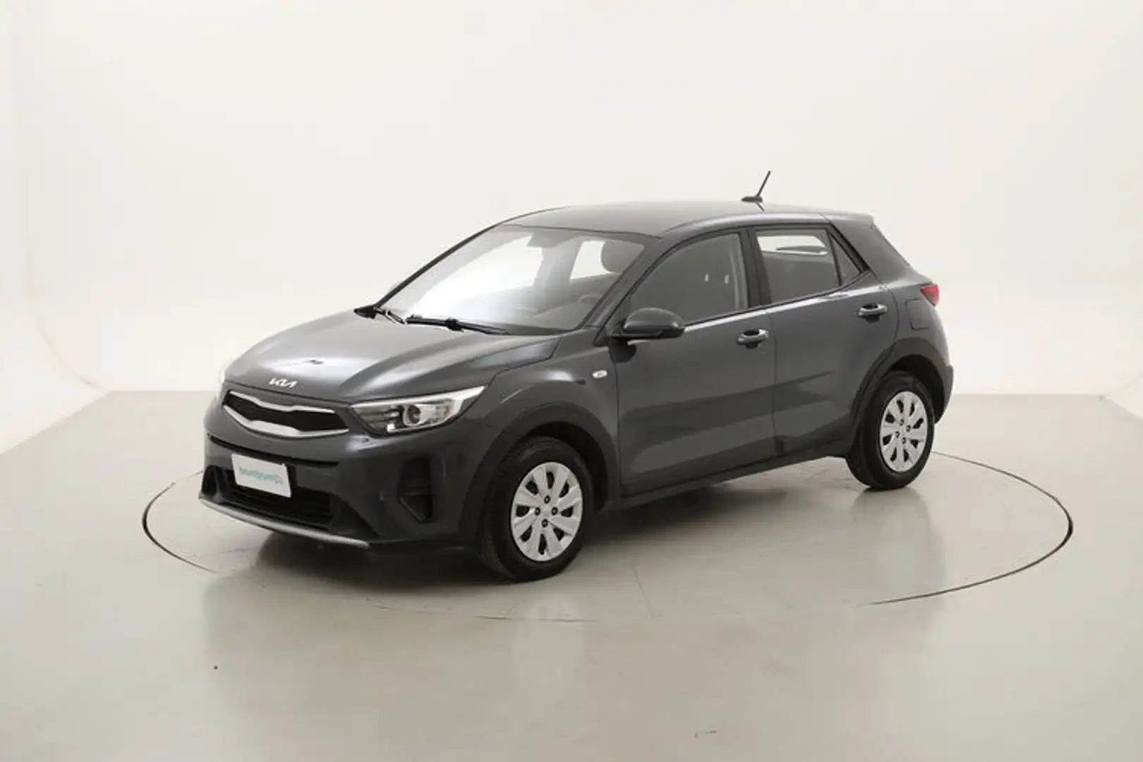 Kia Stonic Urban 1.2 Benzina 84CV Grigio - 1