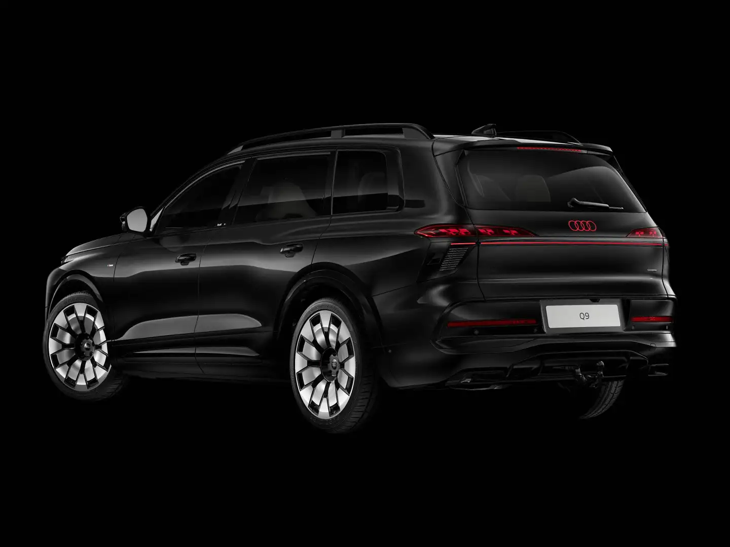 Audi Q9 TDI quattro 220 kW Signature Edition JÄNNER 2027 MEGAVOLL - 2