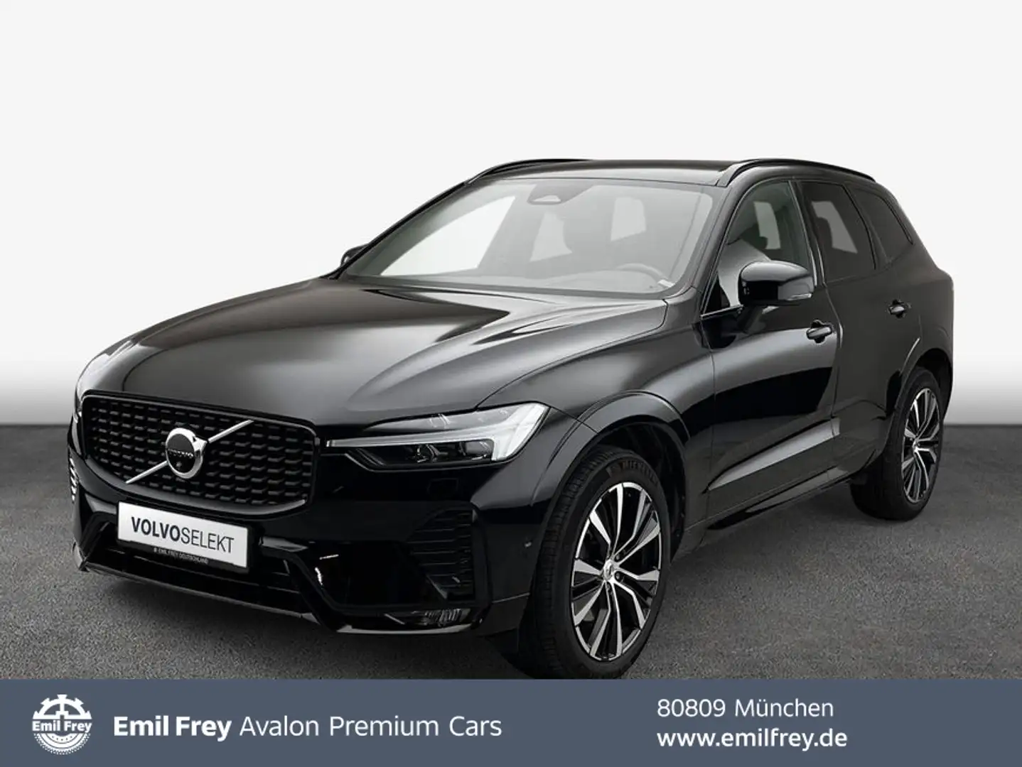 Volvo XC60 XC60 B4 D AWD Plus Dark Schwarz - 1
