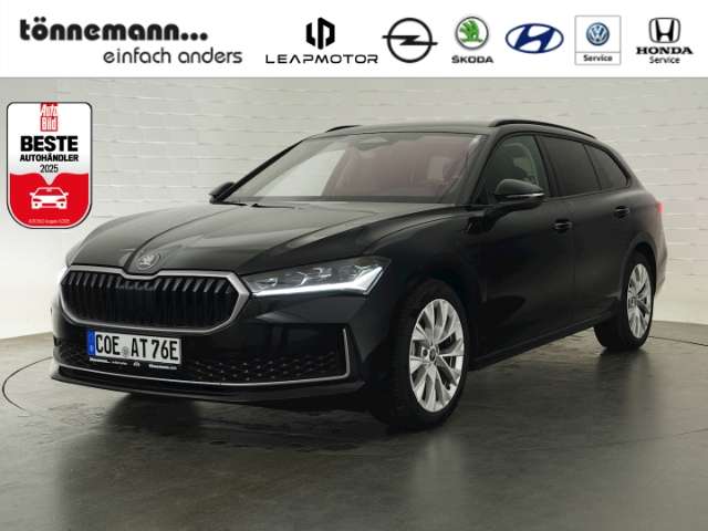 Imagine Skoda Superb COMBI SELECTION iV DSG+AHK+MATRIX LED+SITZHEIZUNG