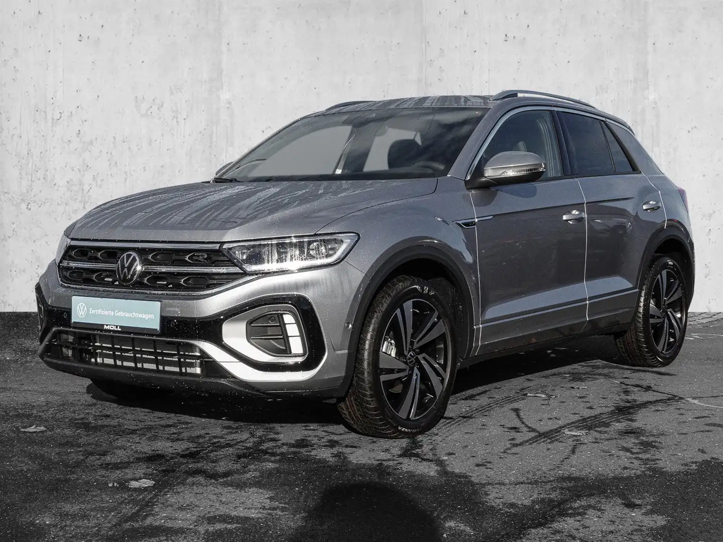 Volkswagen T-Roc 1.5 TSI R-Line ALU LED PLUS PDC Argent - 2