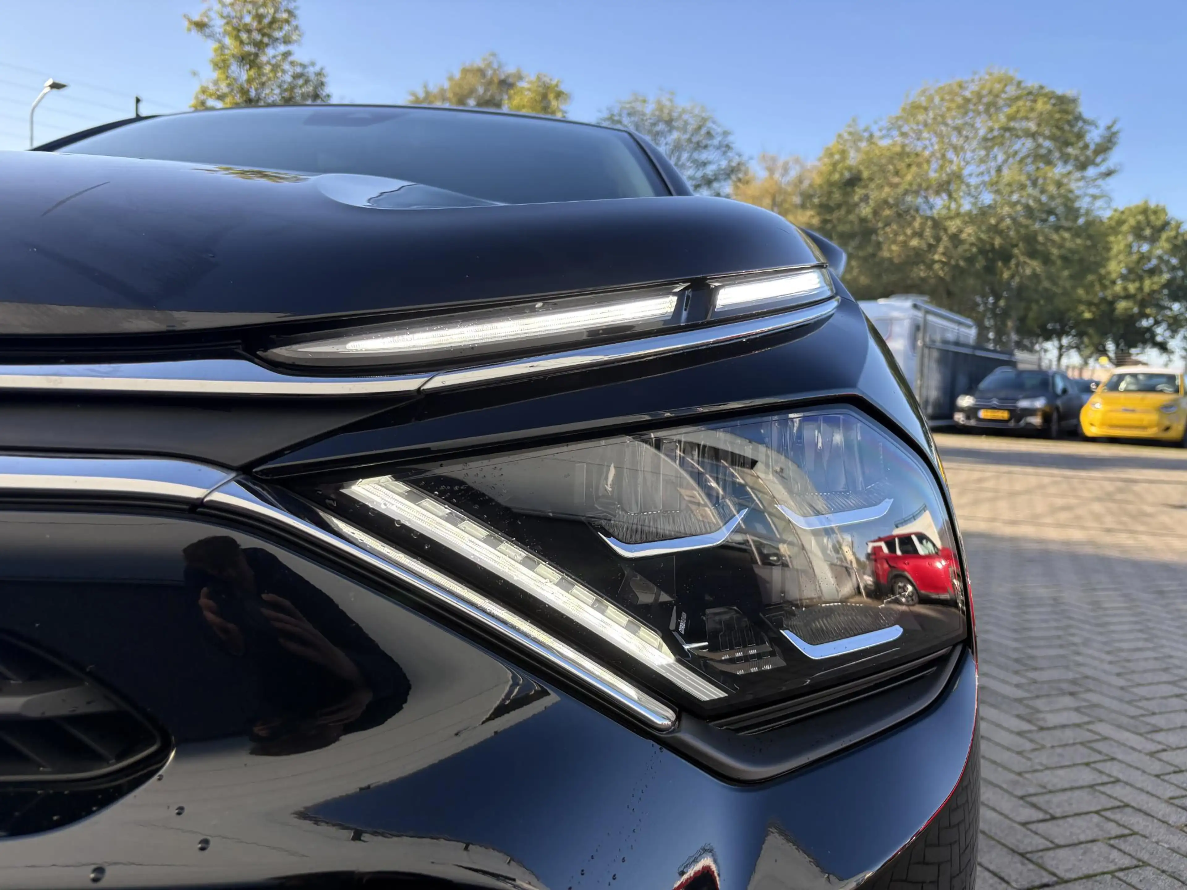 Citroen E-C4 Electric Feel Pack 50 kWh | Verwacht — photo 10