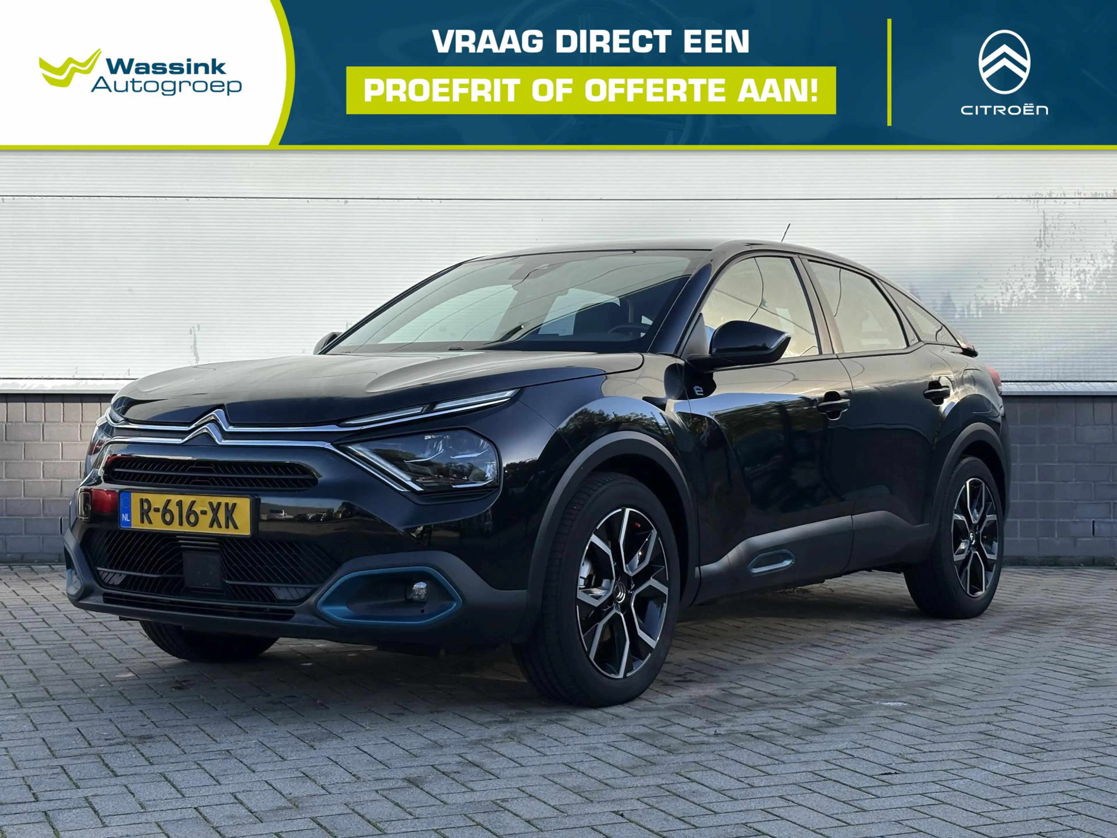 Citroen E-C4 Electric Feel Pack 50 kWh | Verwacht