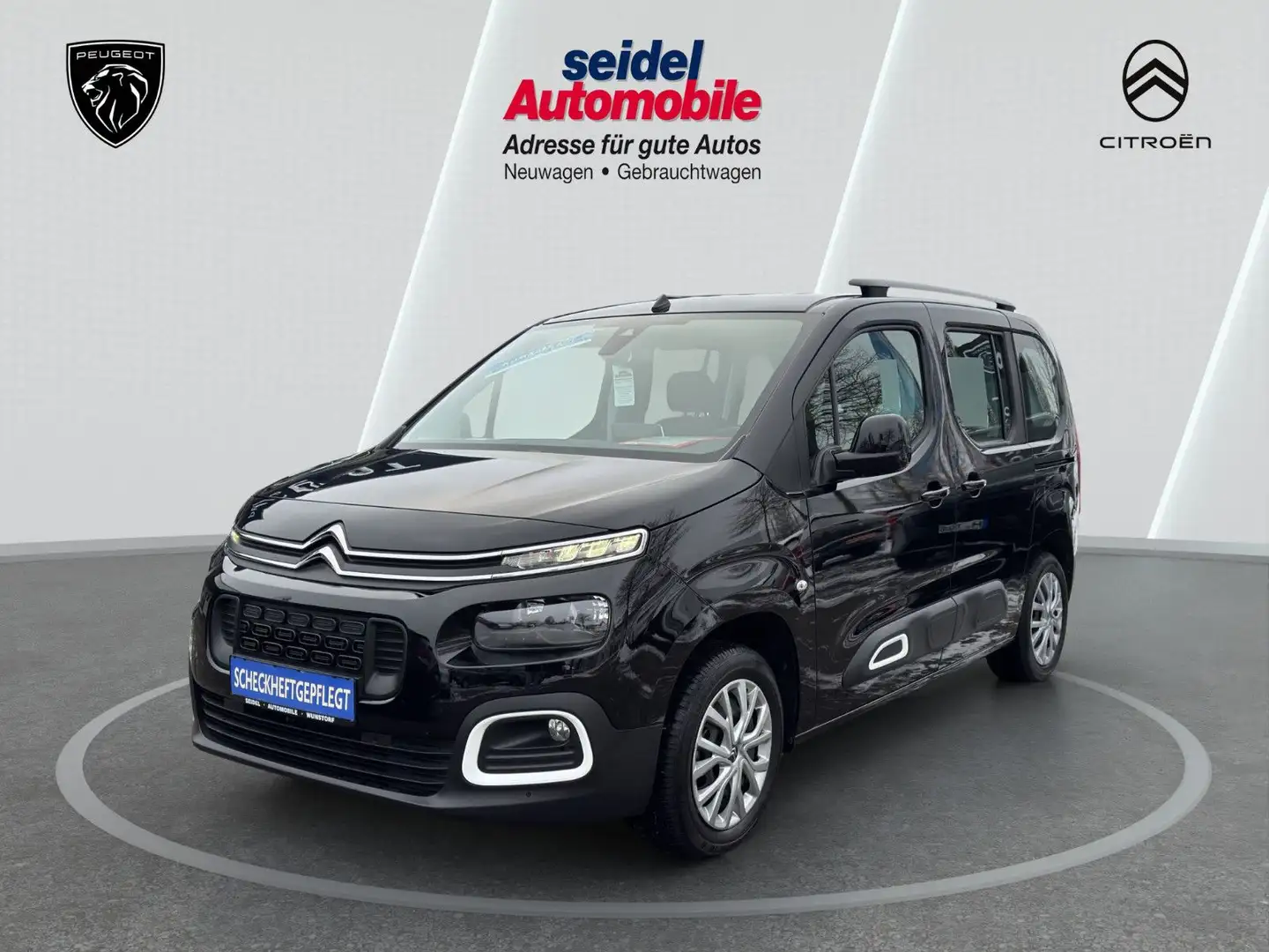 Citroen Berlingo PureTech 110 S&S FEEL M, sehr wenig KM Noir - 1