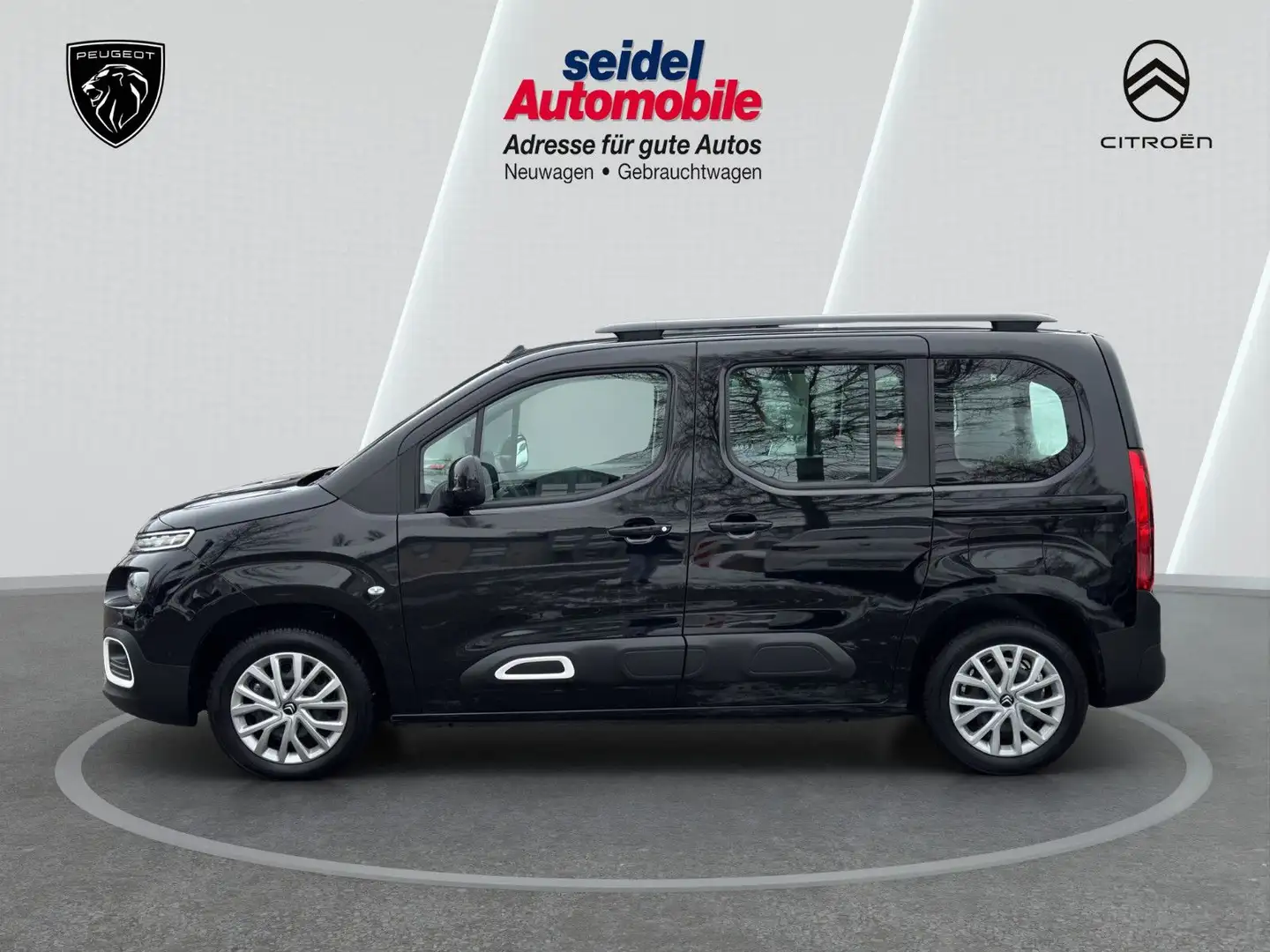 Citroen Berlingo PureTech 110 S&S FEEL M, sehr wenig KM Noir - 2