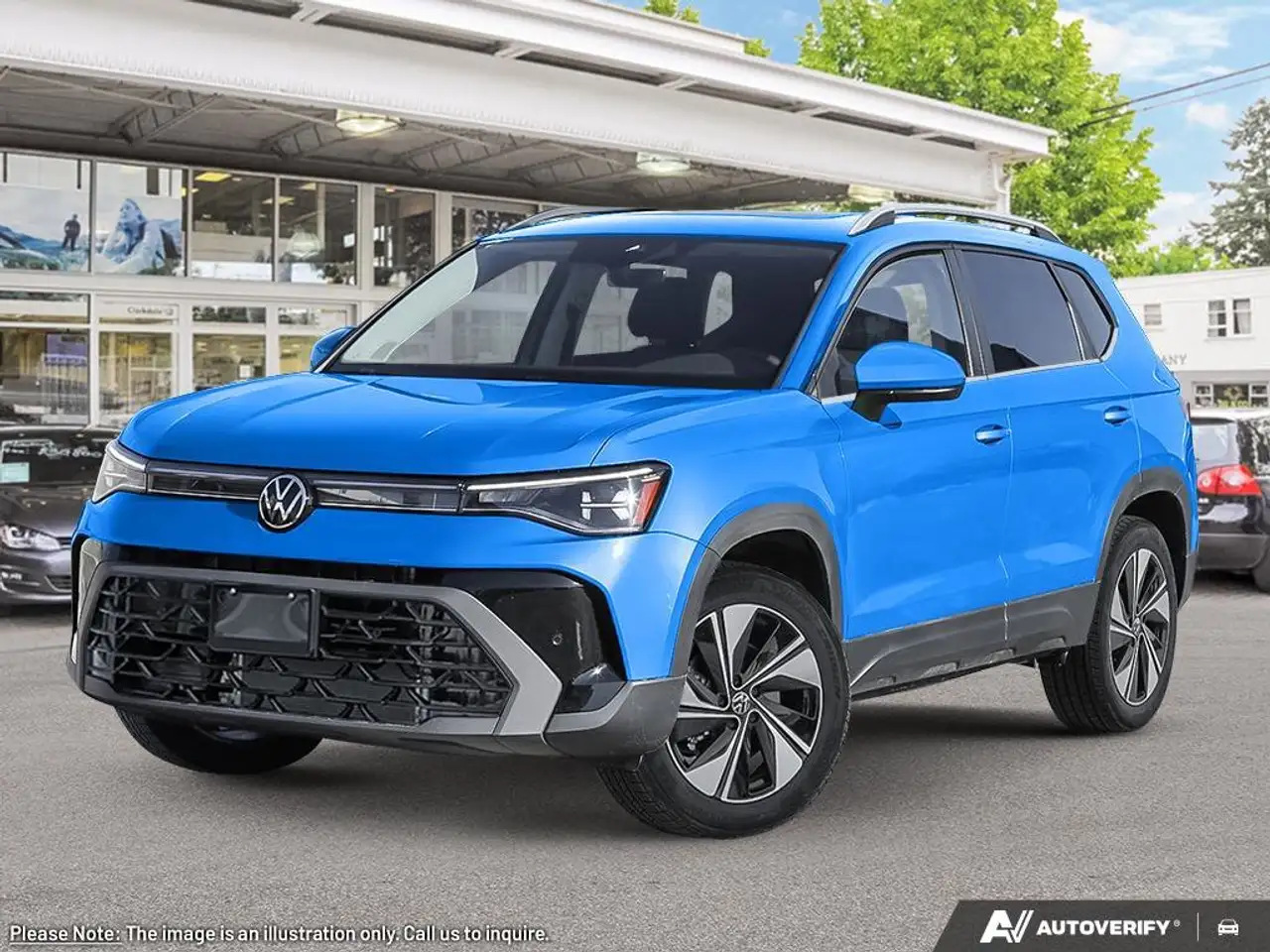 2026 Volkswagen Taos