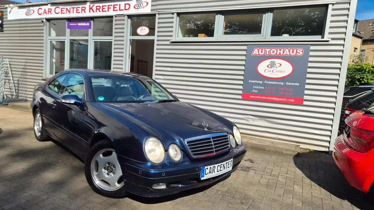 Mercedes-Benz CLK 320 ELEGANCE Automatik+TÜV NEU+SHZ+XENON, foto 1