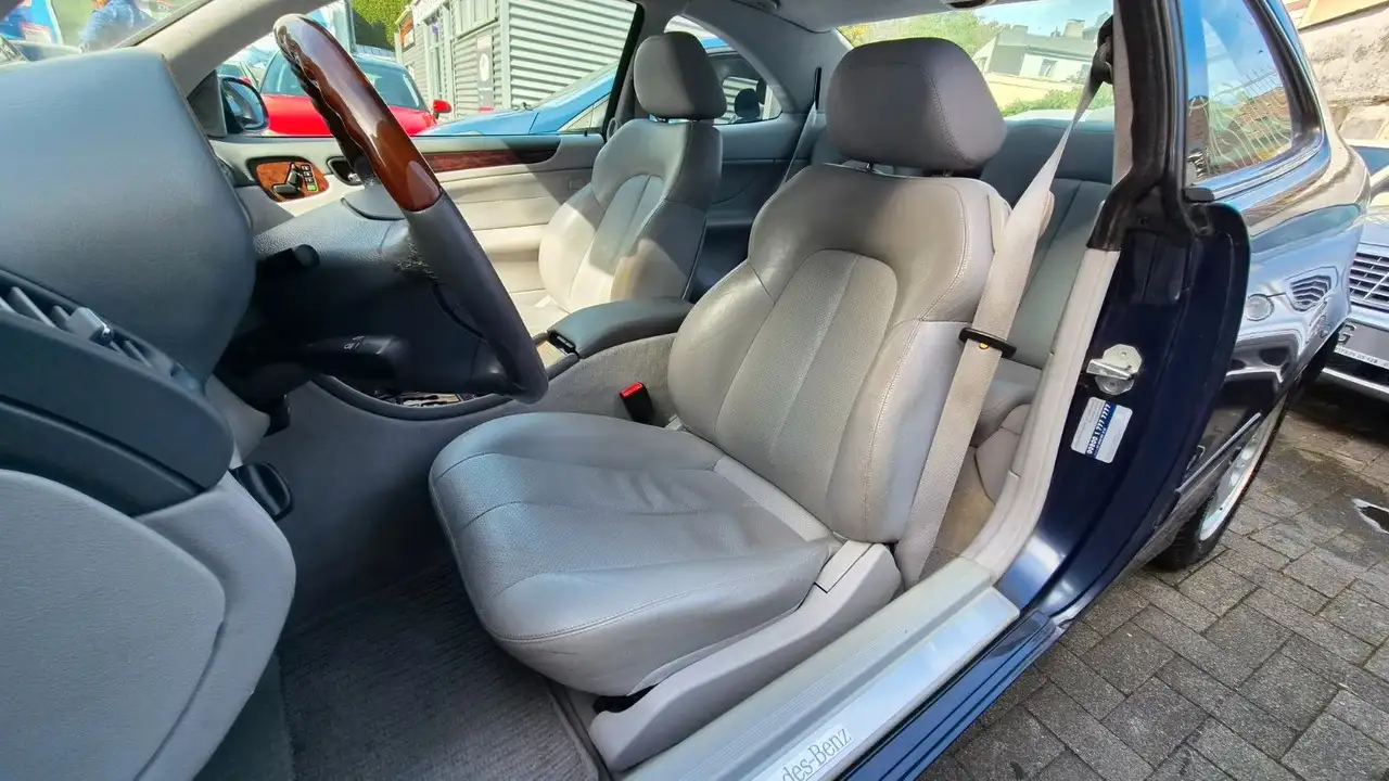 Mercedes-Benz CLK 320 ELEGANCE Automatik+TÜV NEU+SHZ+XENON, foto 8
