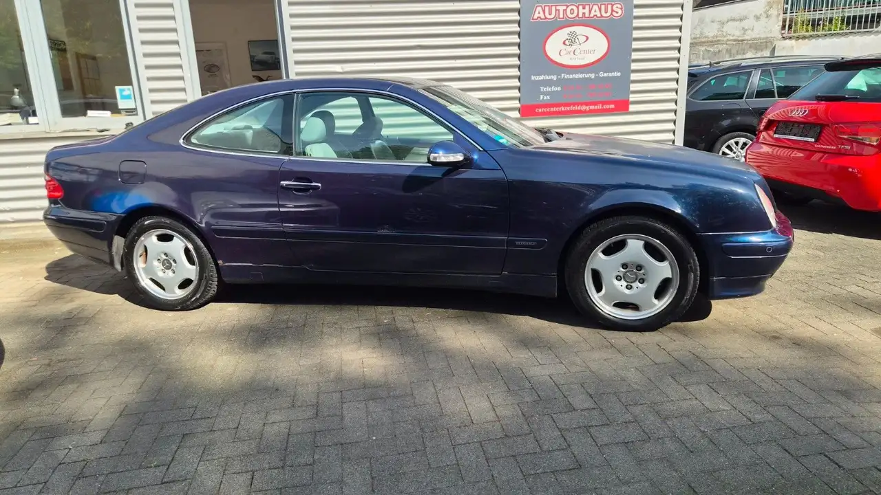 Mercedes-Benz CLK 320 ELEGANCE Automatik+TÜV NEU+SHZ+XENON, foto 2