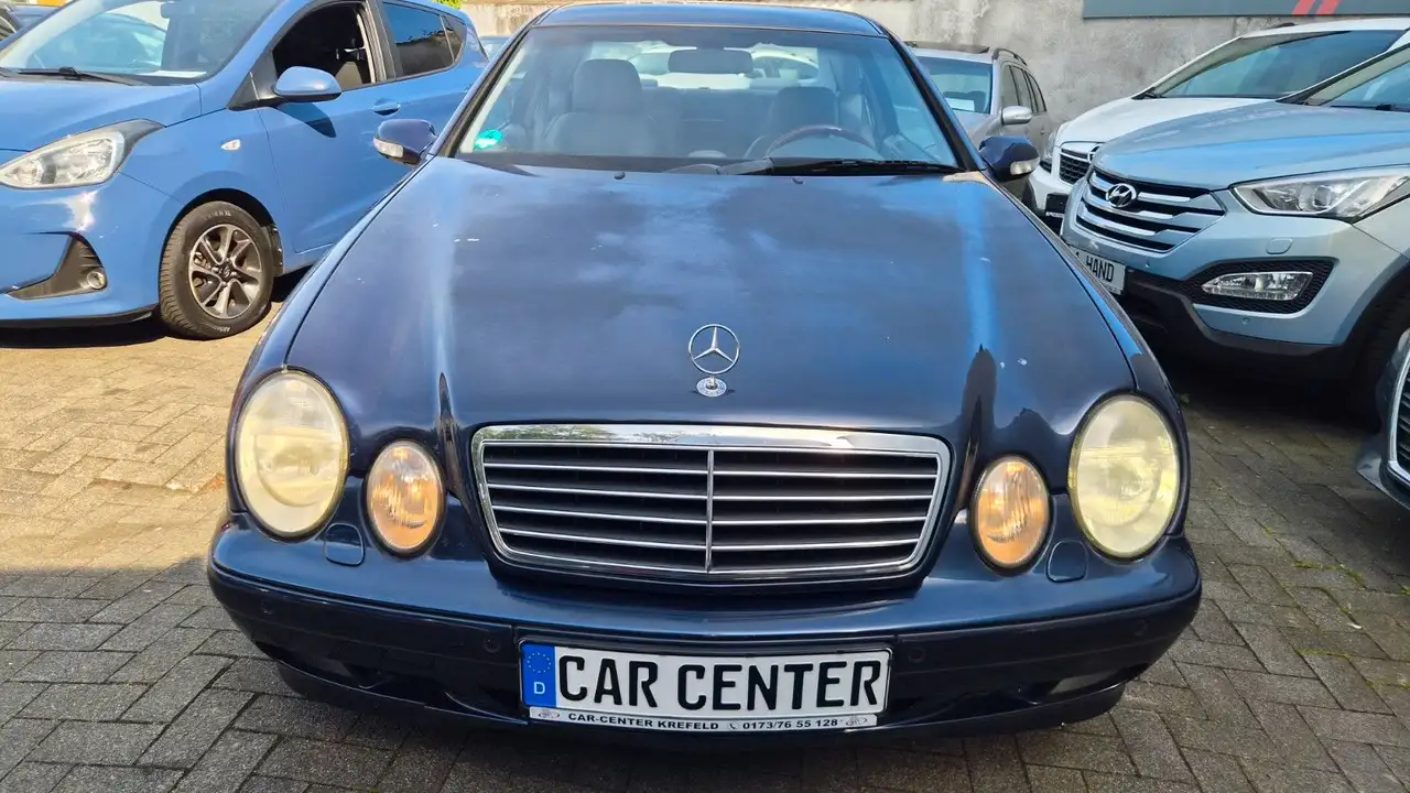 Mercedes-Benz CLK 320 ELEGANCE Automatik+TÜV NEU+SHZ+XENON, foto 4