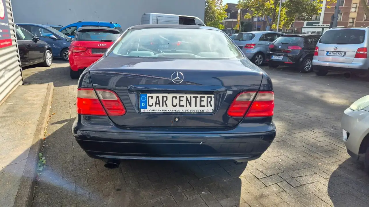 Mercedes-Benz CLK 320 ELEGANCE Automatik+TÜV NEU+SHZ+XENON, foto 5