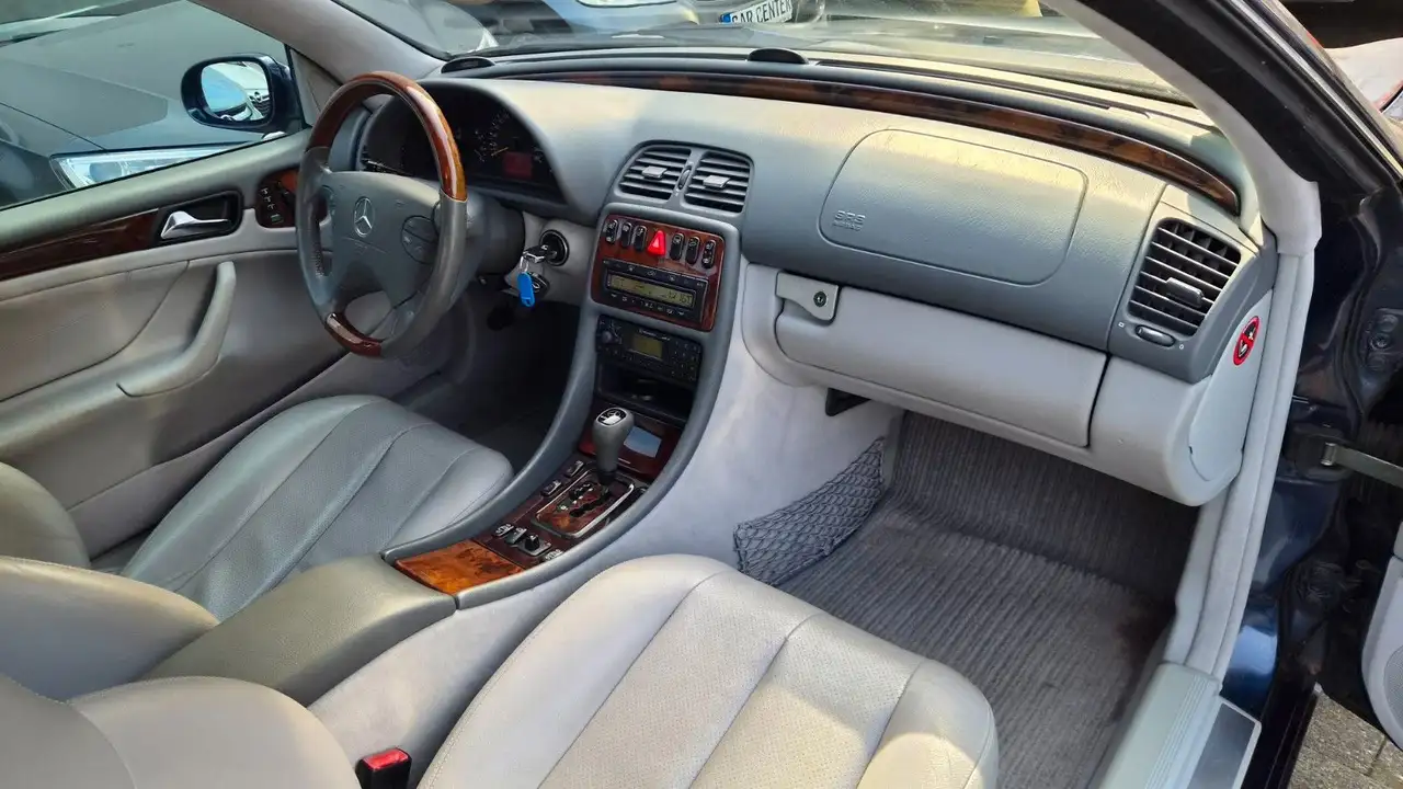 Mercedes-Benz CLK 320 ELEGANCE Automatik+TÜV NEU+SHZ+XENON, foto 9