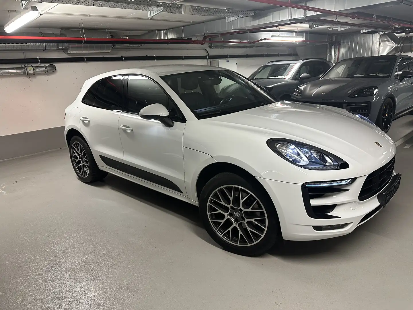 Porsche Macan Weiß - 1