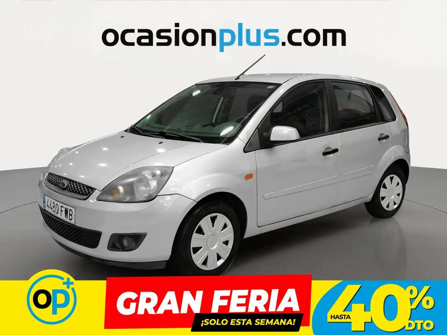 Ford Fiesta 1.3 Newport Gris - 1