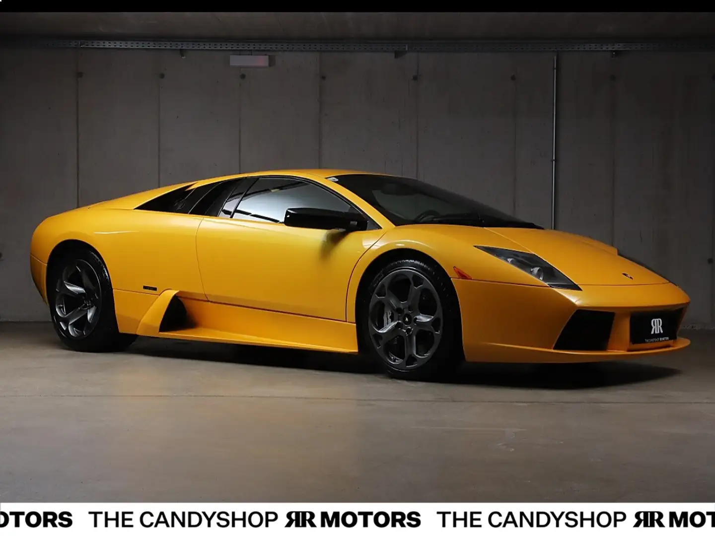 Lamborghini Murciélago *Sonderlack*Lift*V12*PPF* Gelb - 2