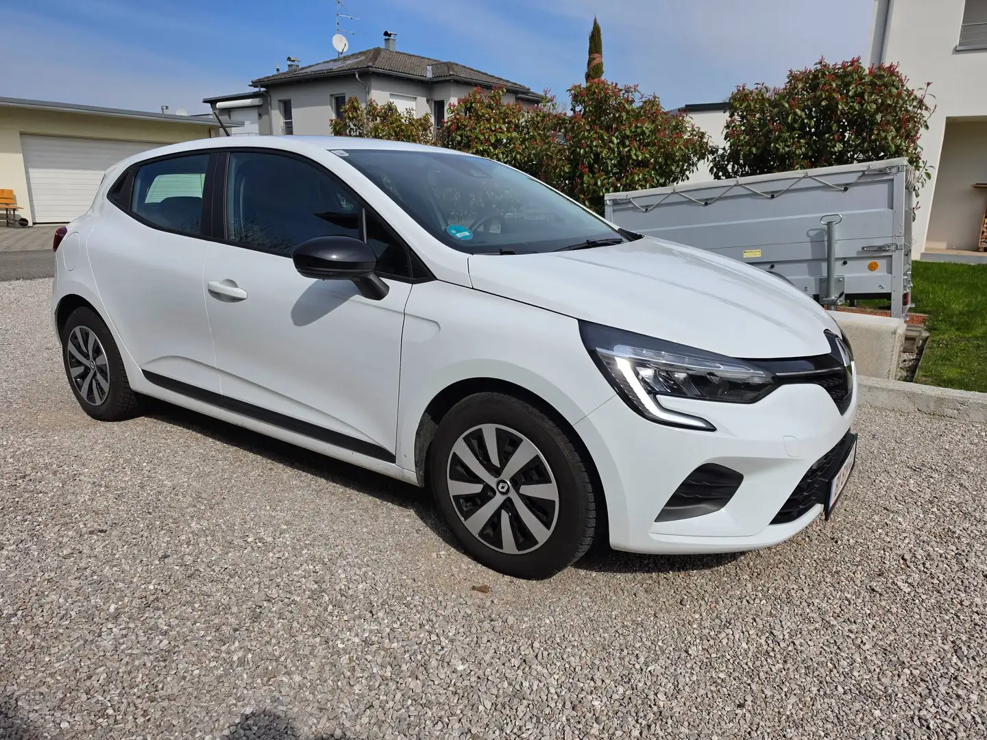 Renault Clio Clio Equilibre TCe 90 Equilibre Weiß - 1