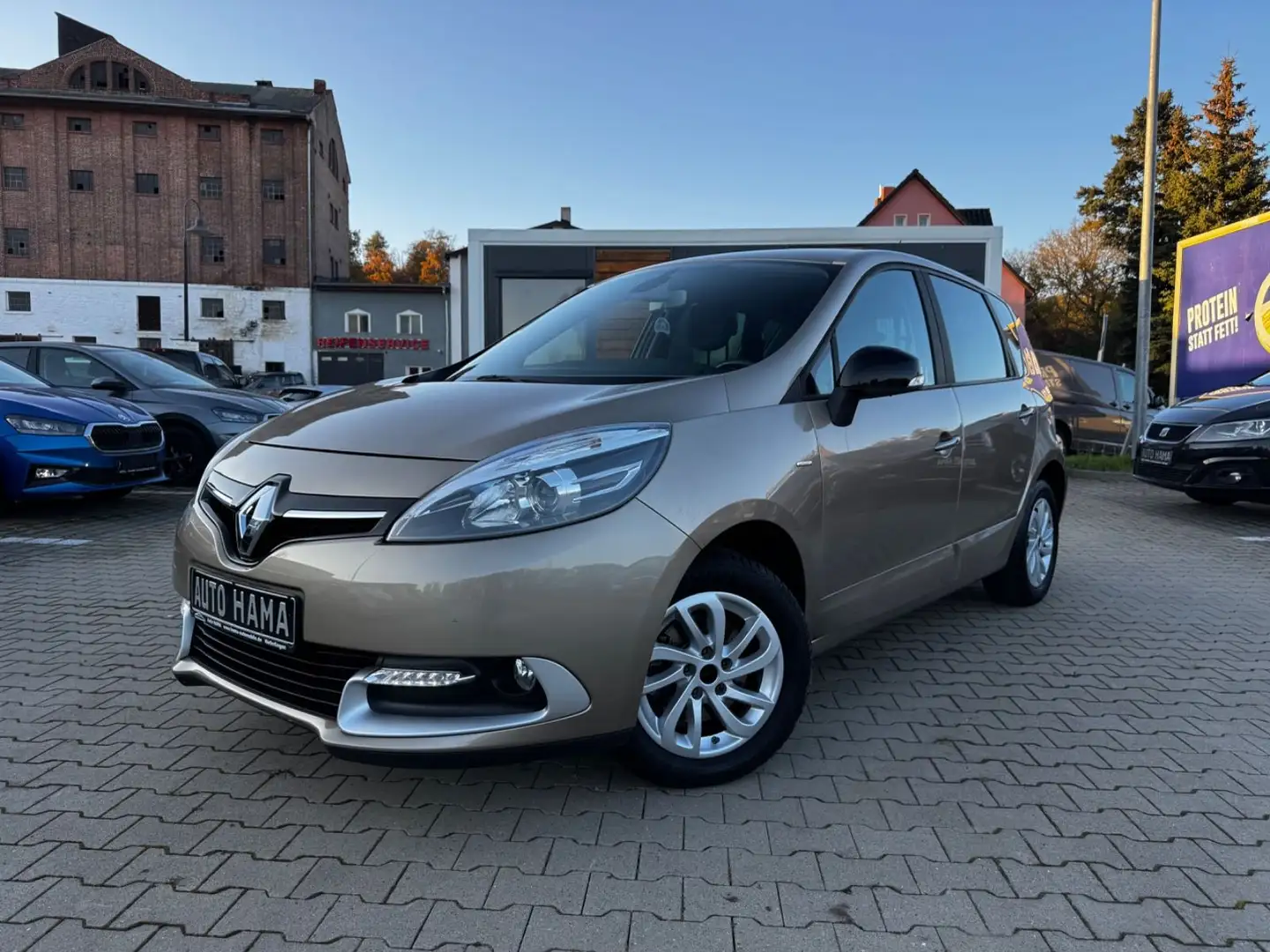 Renault Scenic III Limited 116 PS *NAVI*SHZ*36TKM*TOP* Béžová - 1