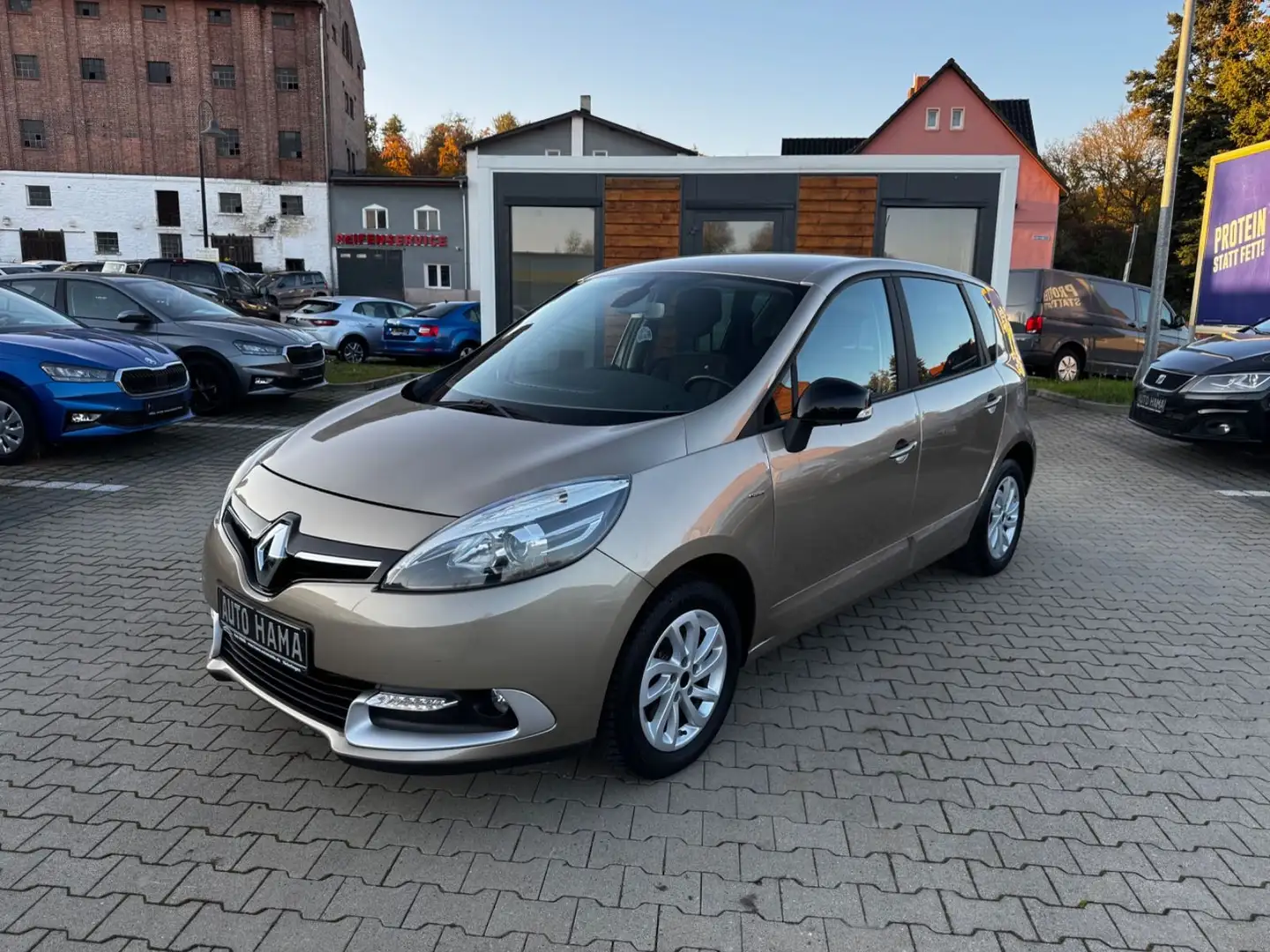 Renault Scenic III Limited 116 PS *NAVI*SHZ*36TKM*TOP* Béžová - 2