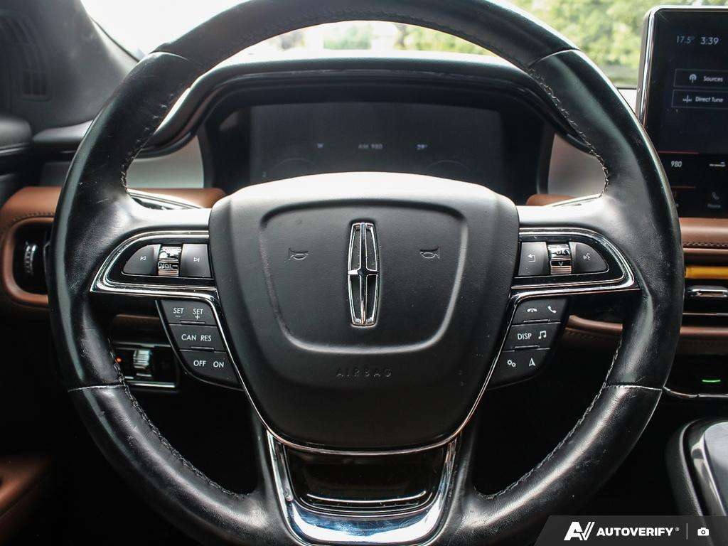 used 2023 Lincoln Nautilus car, priced at $39,800