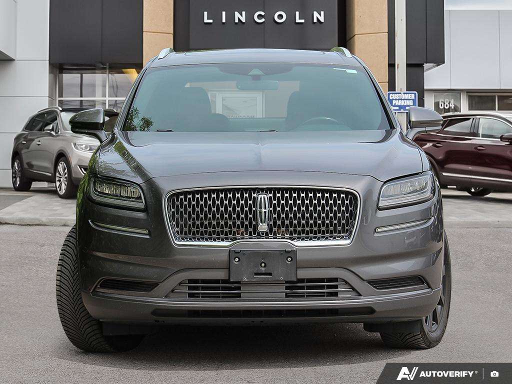 used 2023 Lincoln Nautilus car, priced at $39,800