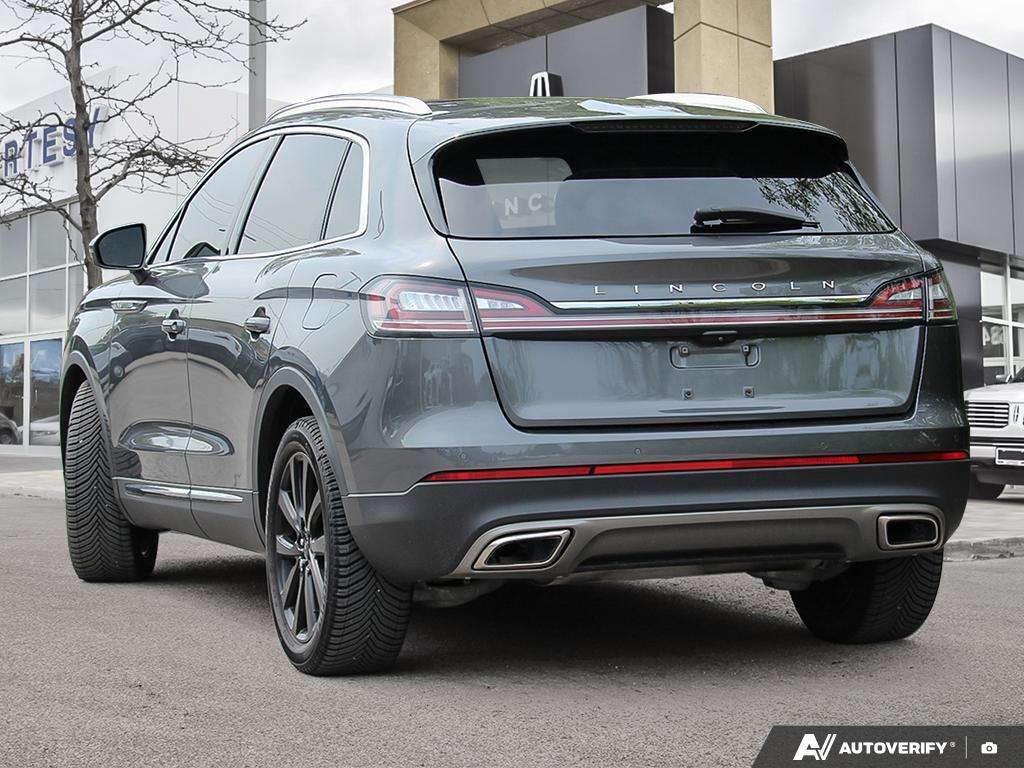 used 2023 Lincoln Nautilus car, priced at $39,800